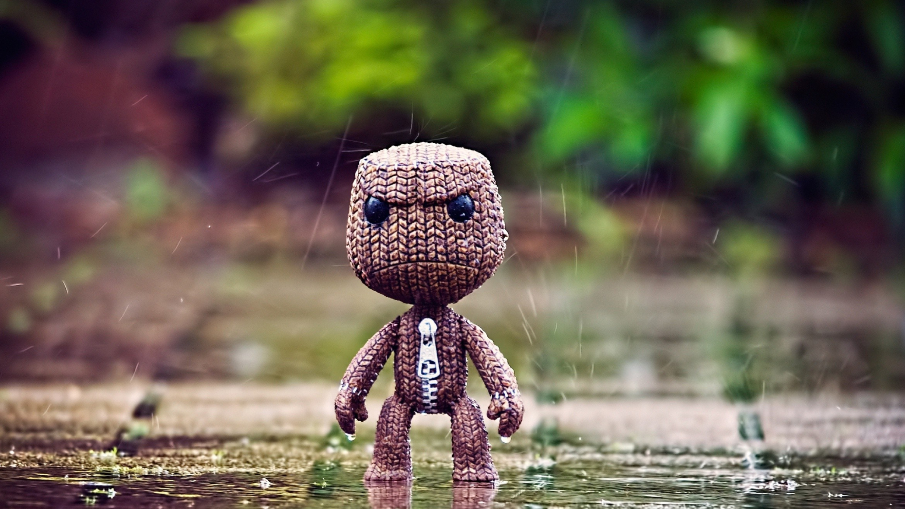 LittleBigPlanet wallpaper, 2880 x 1620, Stmednet, Sackboy wallpaper, 2880x1620 HD Desktop