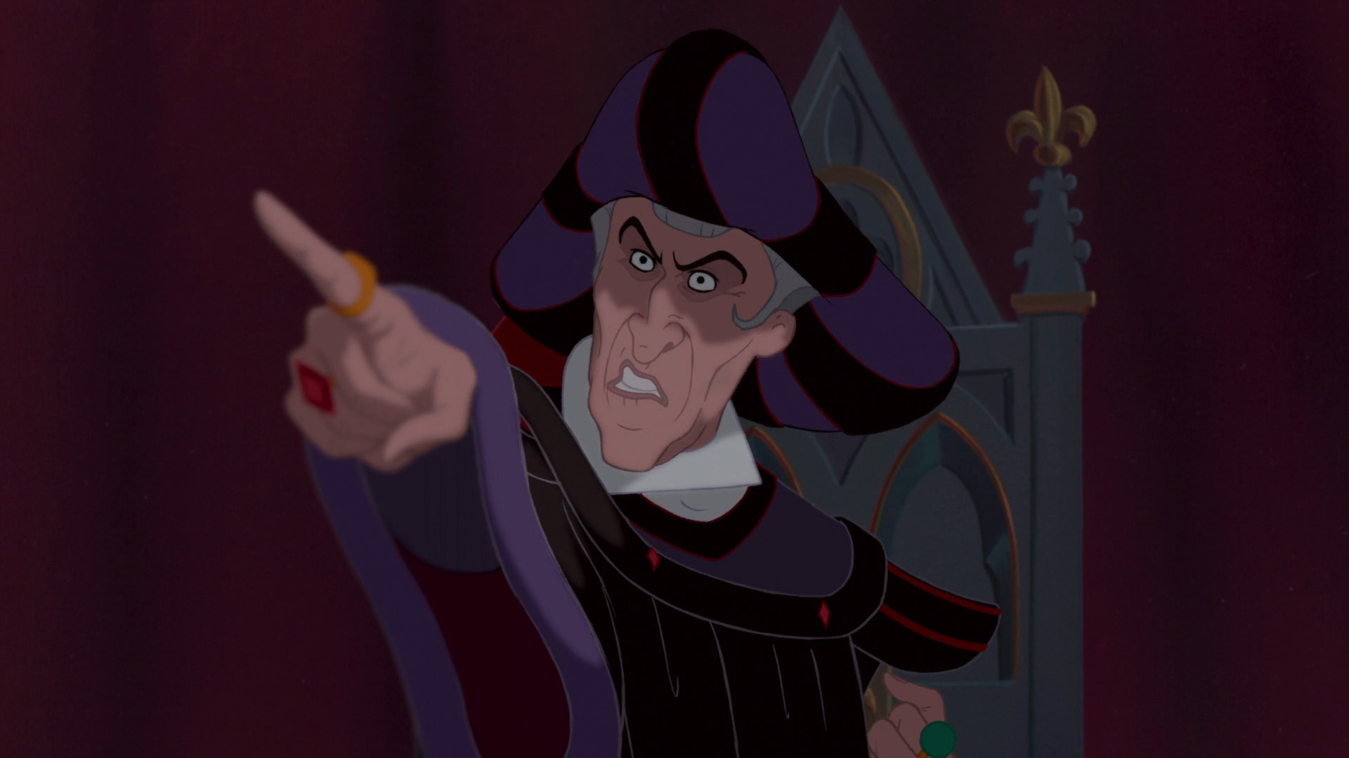 Claude Frollo, The Hunchback of Notre Dame (1996) Wallpaper, 1920x1080 Full HD Desktop