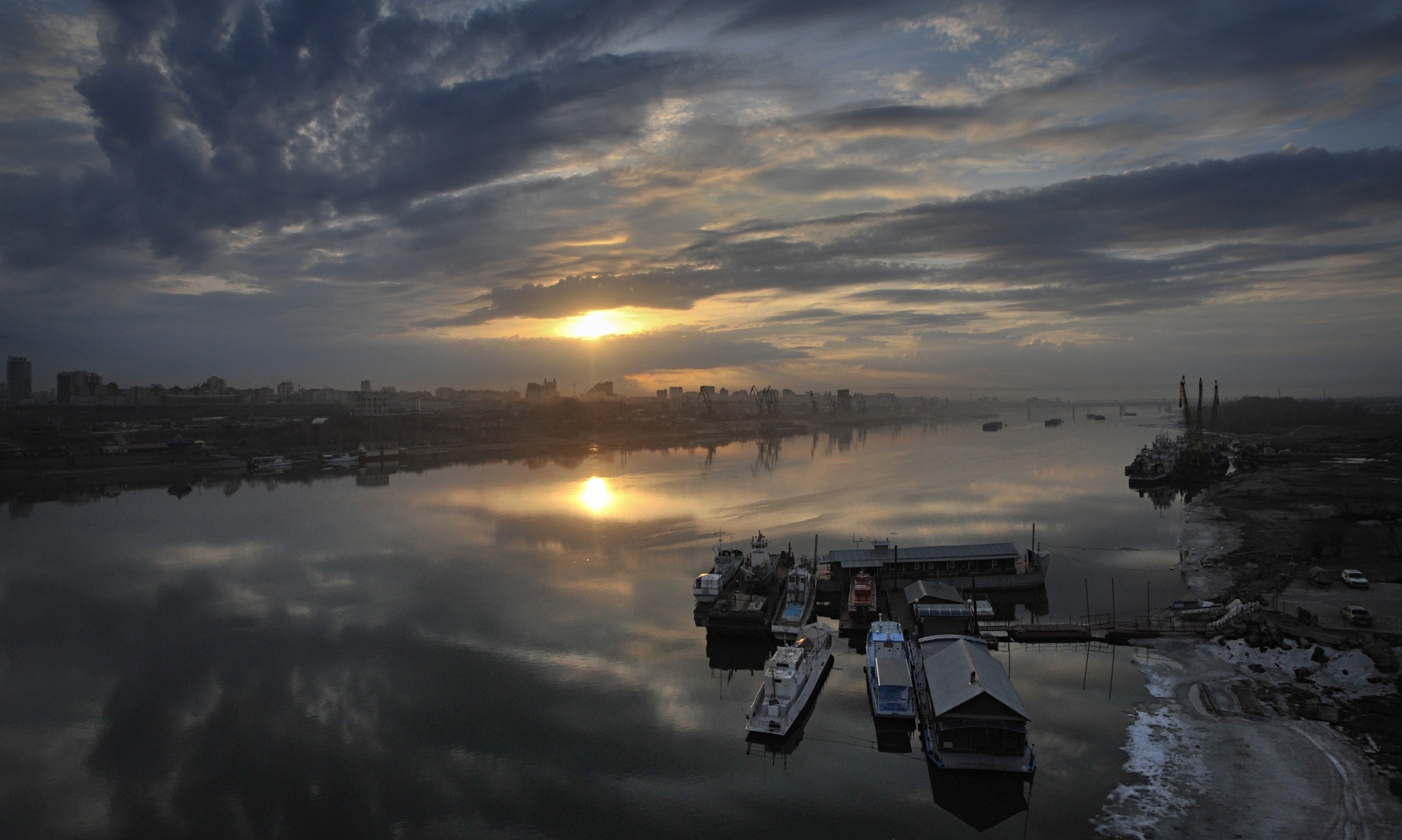 Ob River, World's longest rivers, Wetter is better, 2060x1240 HD Desktop