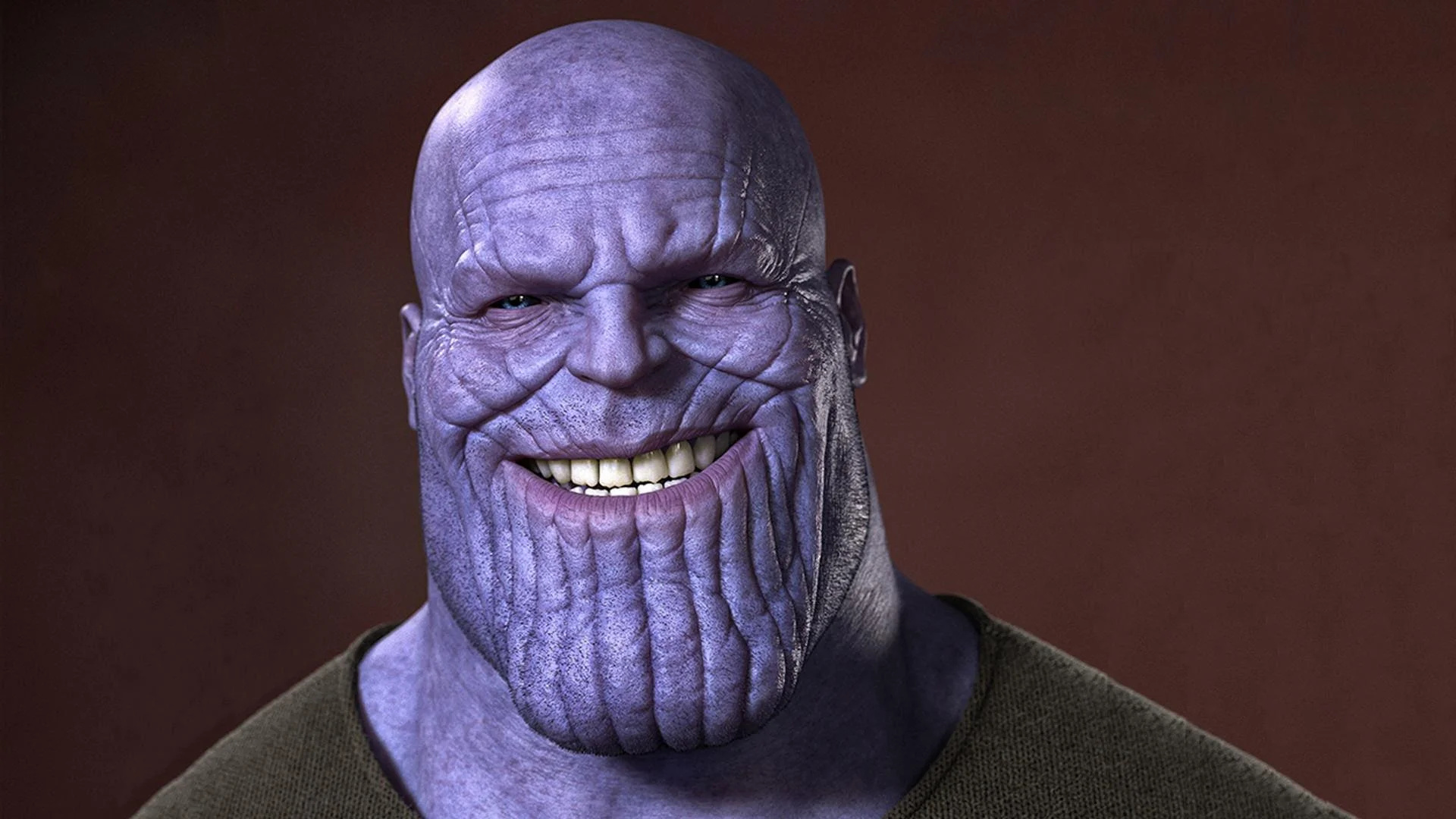 Thanos, Free HD wallpapers, 4K backgrounds, Marvel artwork, 1920x1080 Full HD Desktop