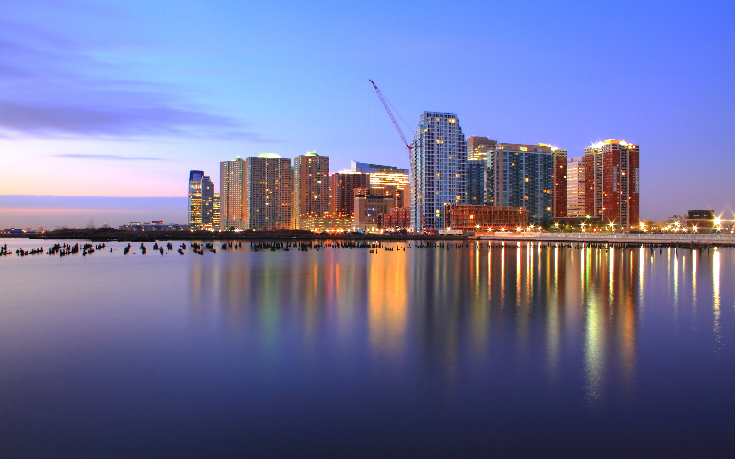 Jersey City, HD wallpaper, Background image, 2560x1600 HD Desktop