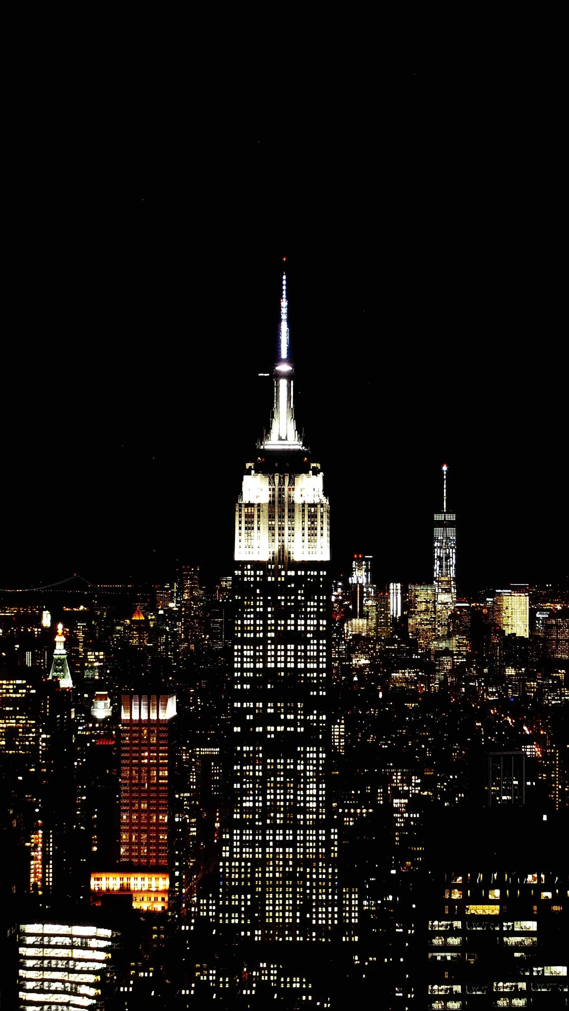 Empire State Building, Iconic landmark, Architectural marvel, Skyscraper, 2160x3840 4K Phone