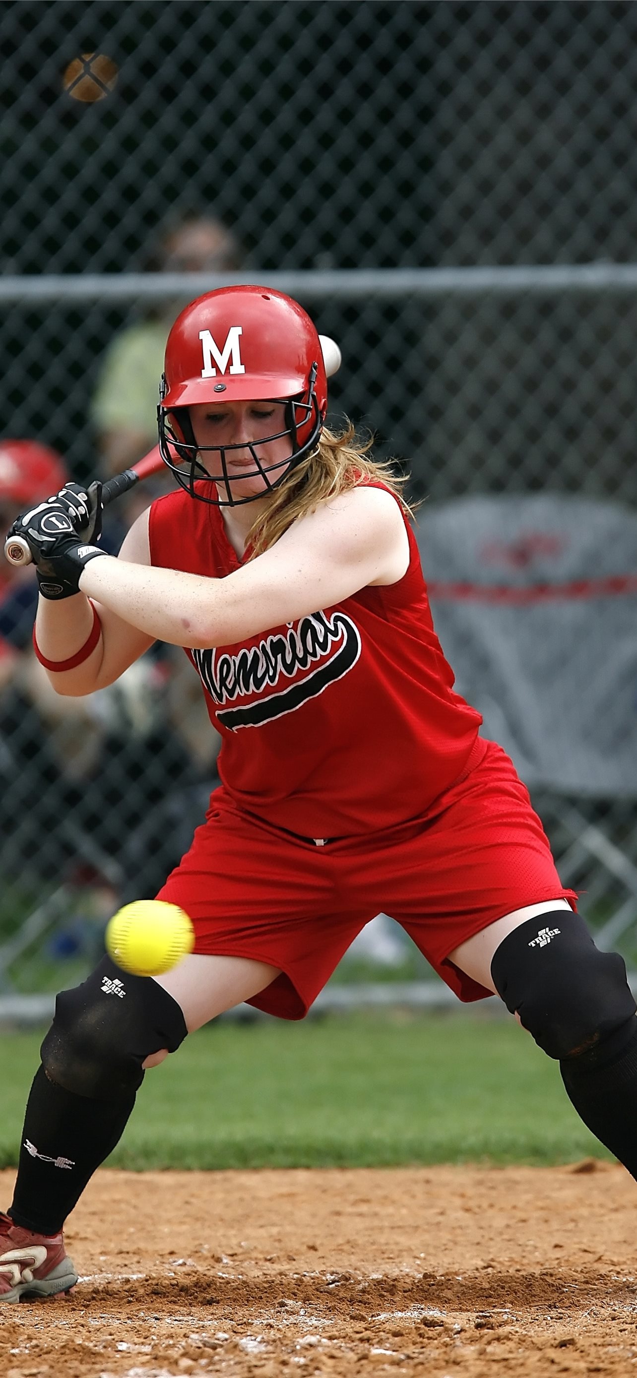 Softball sports, Latest softball, iPhone wallpapers, HD, 1290x2780 HD Phone