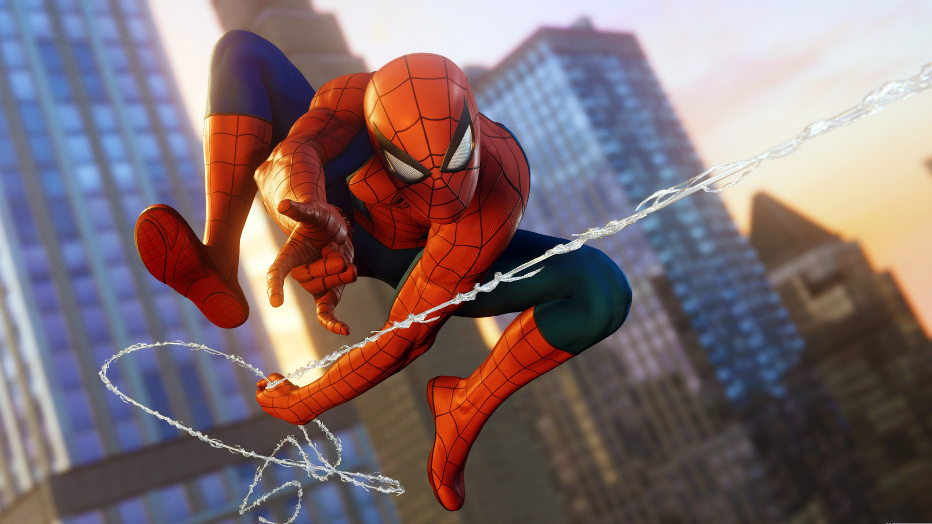 Marvel's Spider-Man PS4, Ultra HD wallpaper, 1920x1080 Full HD Desktop