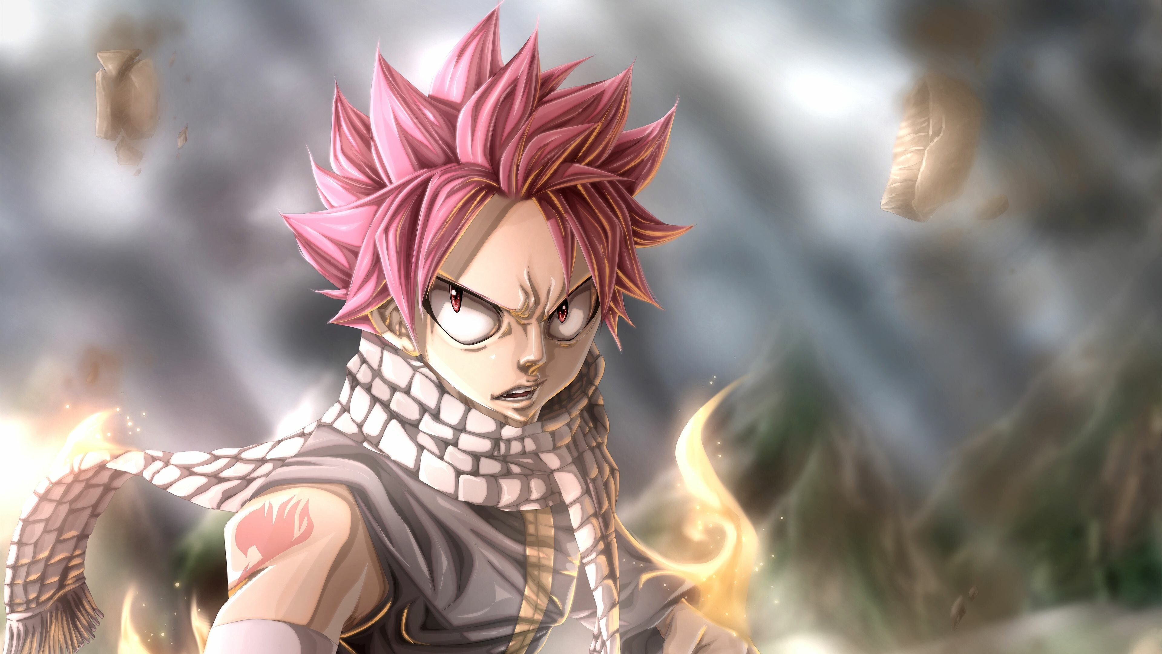 Fairy Tail wallpaper, 4K PC, 3840x2160 4K Desktop