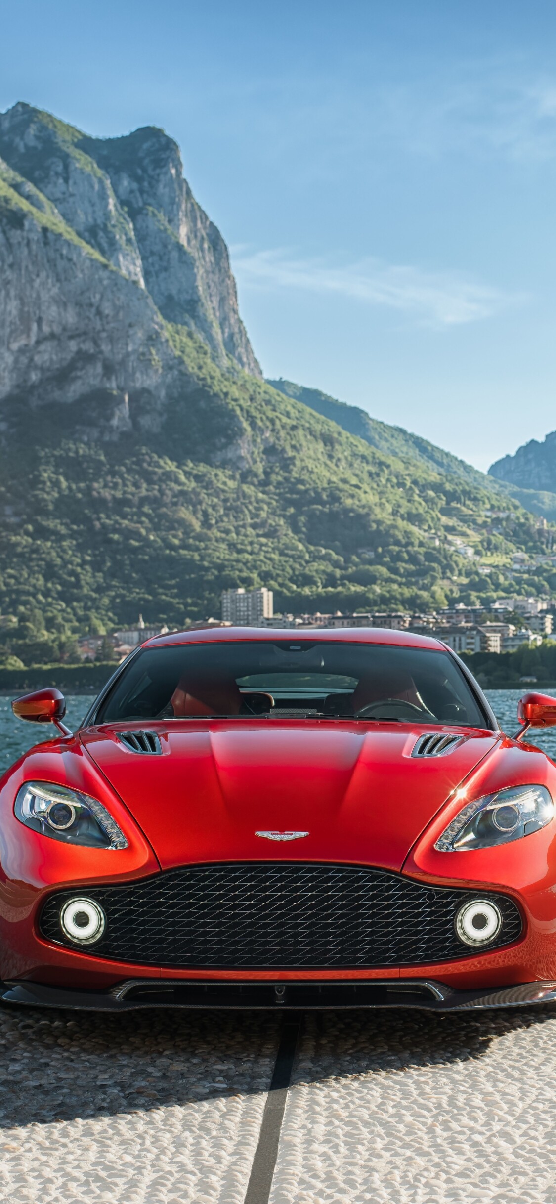 Aston Martin, Vehicles, Vanquish, Abyss, 1130x2440 HD Phone