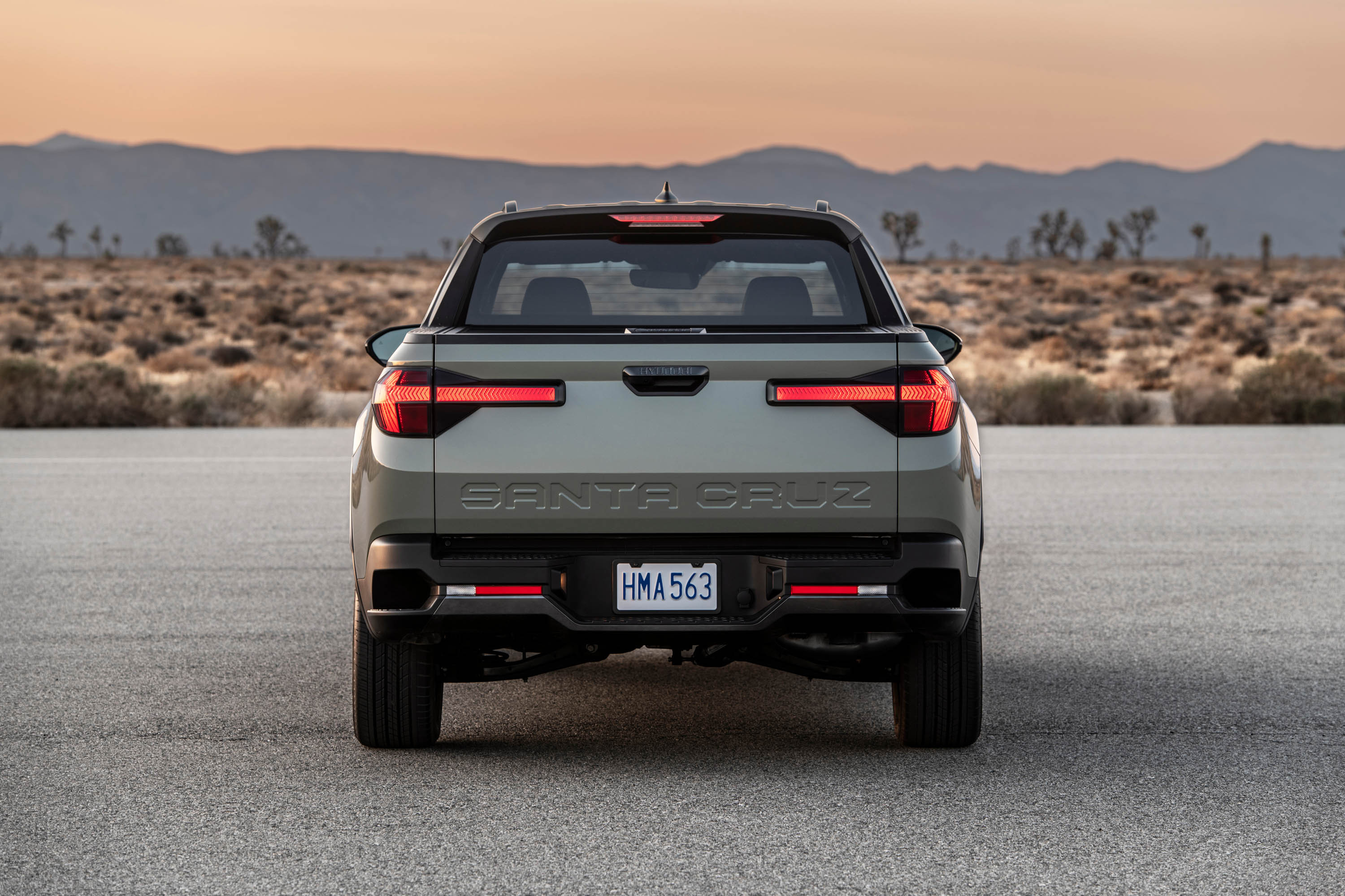 Back View, Hyundai Santa Cruz Wallpaper, 3000x2000 HD Desktop