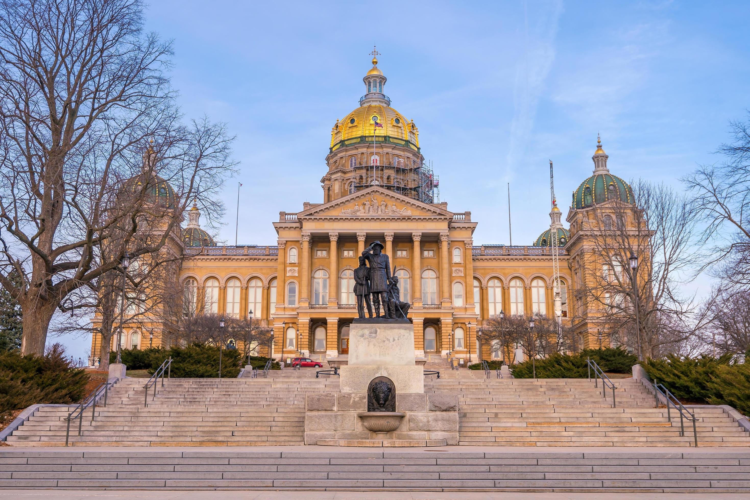 Des Moines, State capital, Stock photo, Landeshauptstadt, 2940x1960 HD Desktop