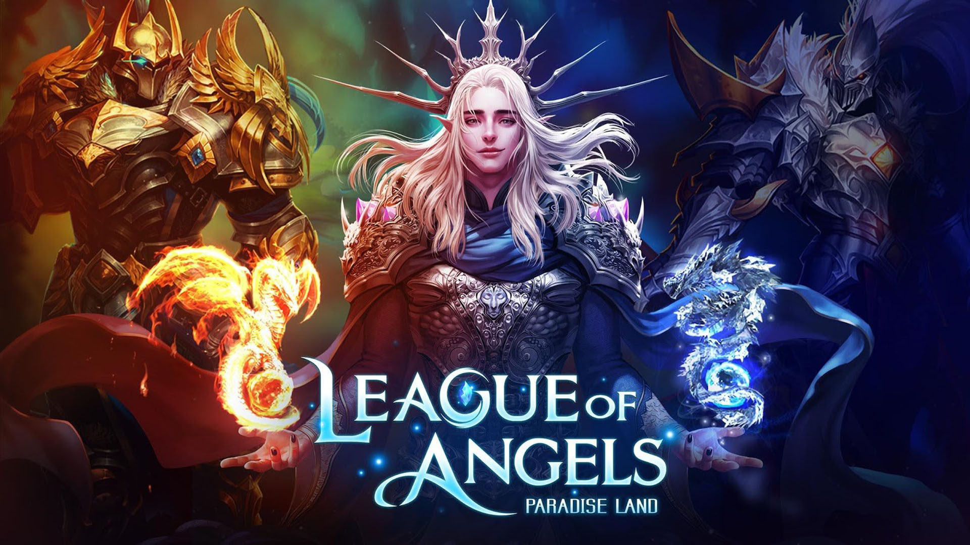 Paradise Land, League of Angels Wallpaper, 1920x1080 Full HD Desktop