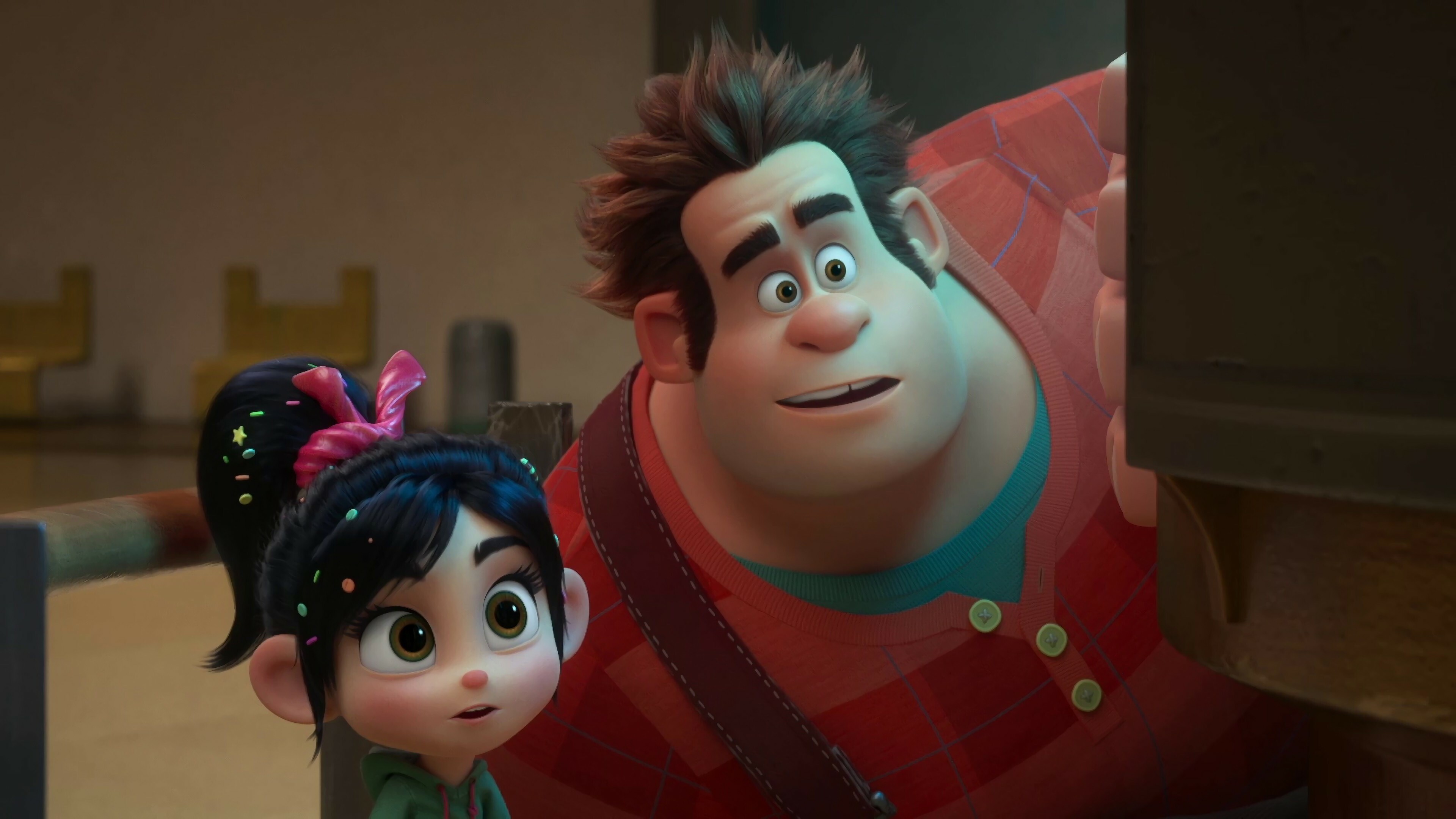 Ralph breaks the internet, Wreck-It Ralph 2, 4K movies, 3840x2160 4K Desktop