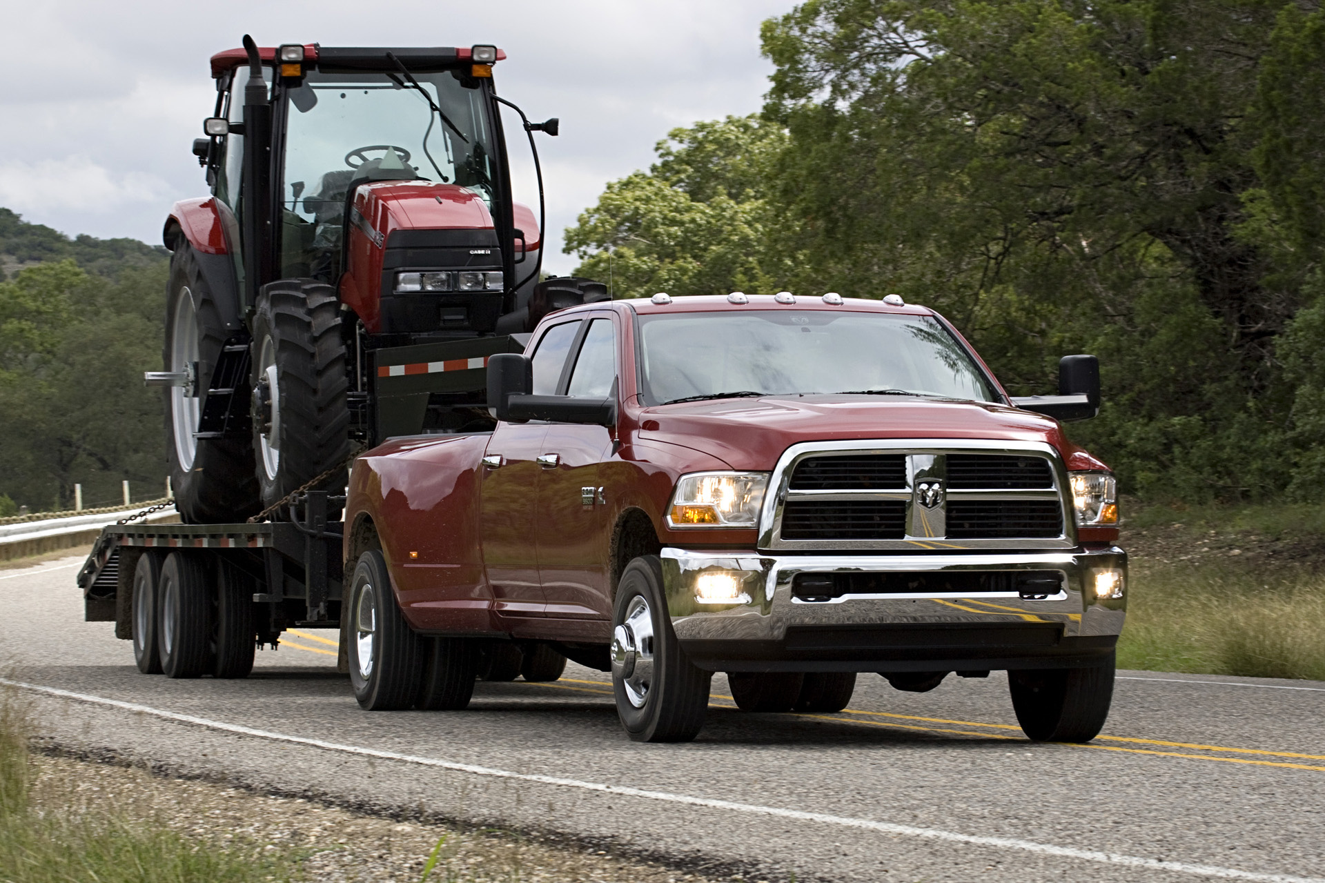 Ram 3500, Heavy-duty truck, Maximum towing capacity, Tough and reliable, 1920x1280 HD Desktop