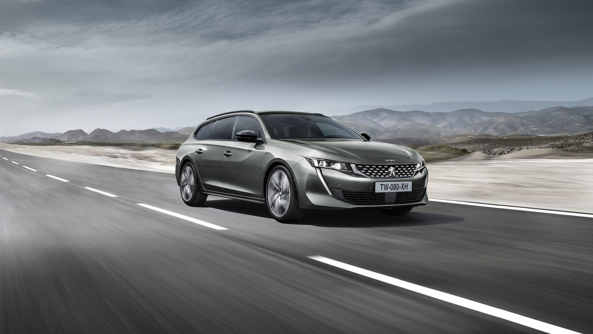 Peugeot 508, SW debuts, wagon glory, Automotive, 1920x1080 Full HD Desktop