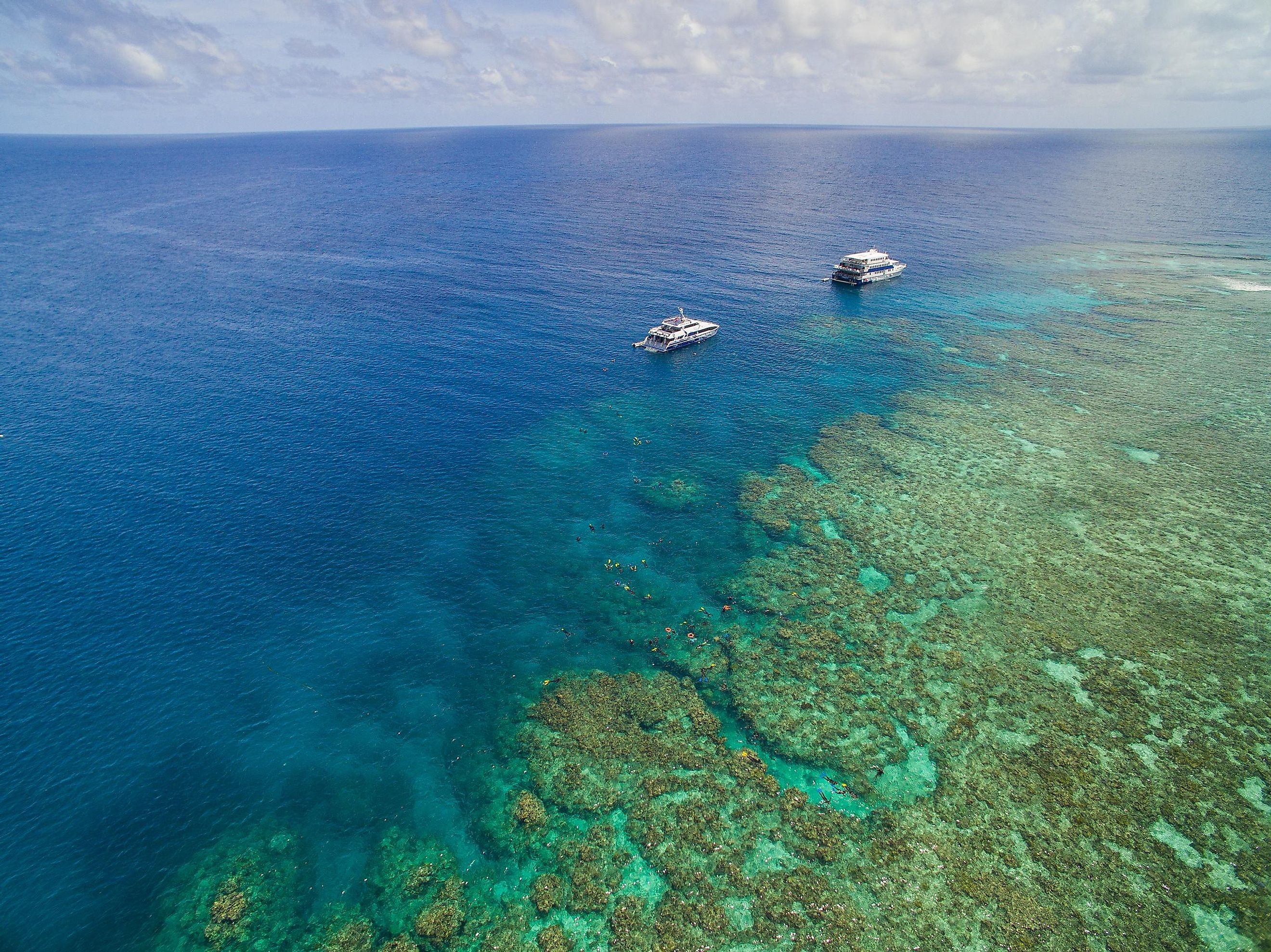 Coral Sea, Worldatlas, Coral Sea Facts, Ocean, 2640x1980 HD Desktop