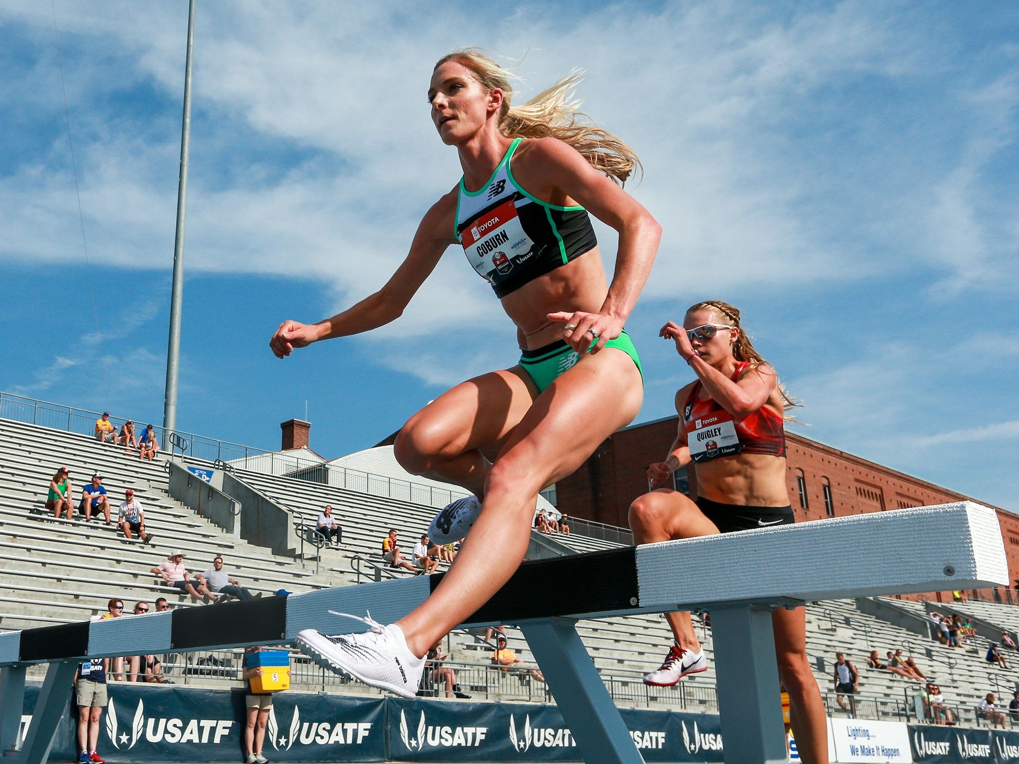 Emma Coburn, Outdoor championships, Impressive results, Athletic achievements, 2050x1540 HD Desktop