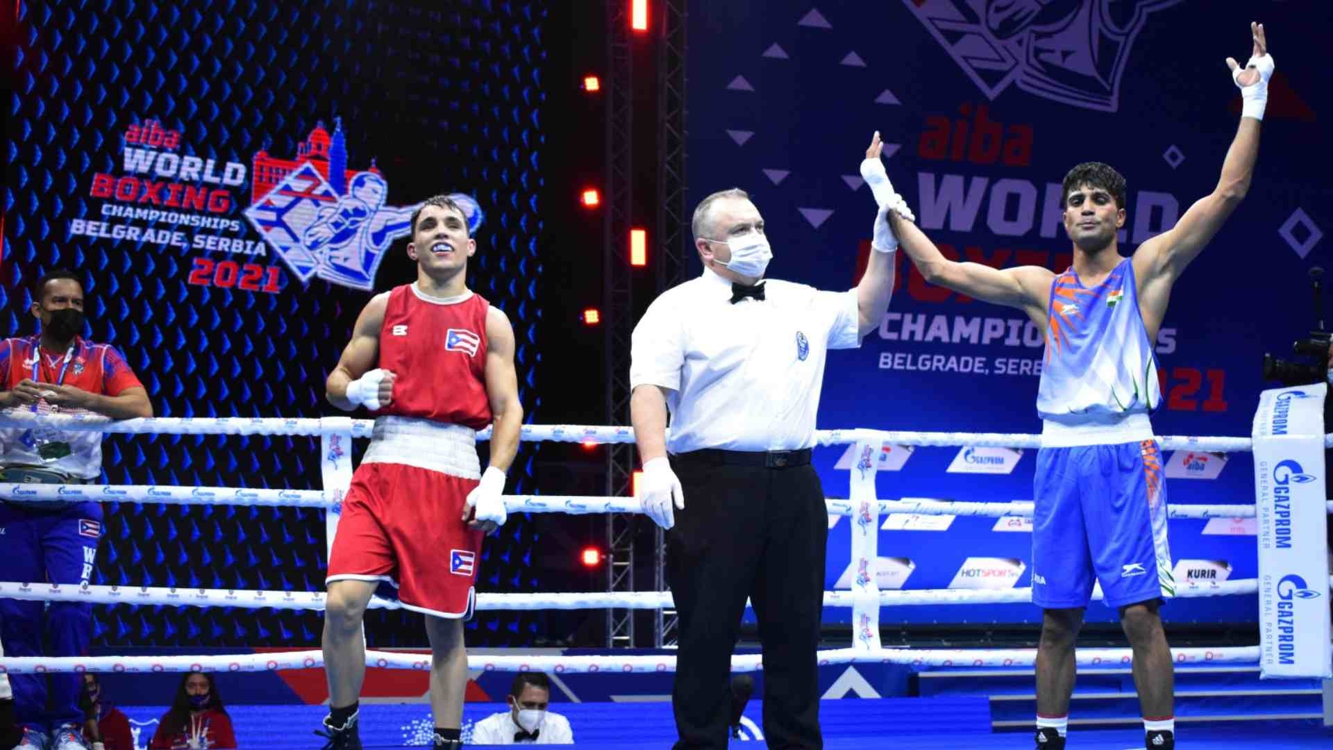 Akash Kumar, AIBA boxing championships, Signs off with bronze, World boxing championships, 1920x1080 Full HD Desktop