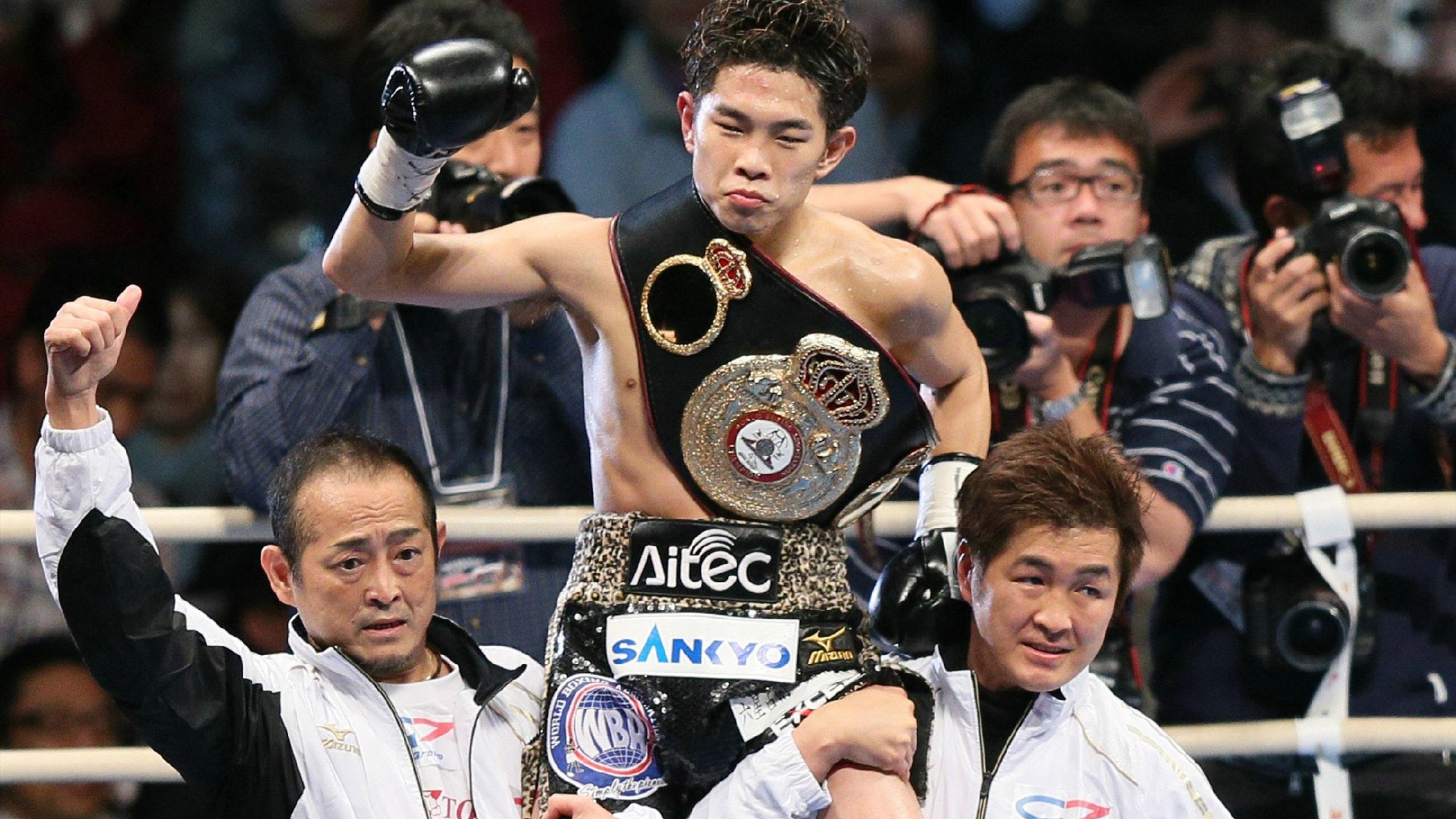 Kazuto Ioka, WBA Light Fly belt, 2560x1440 HD Desktop