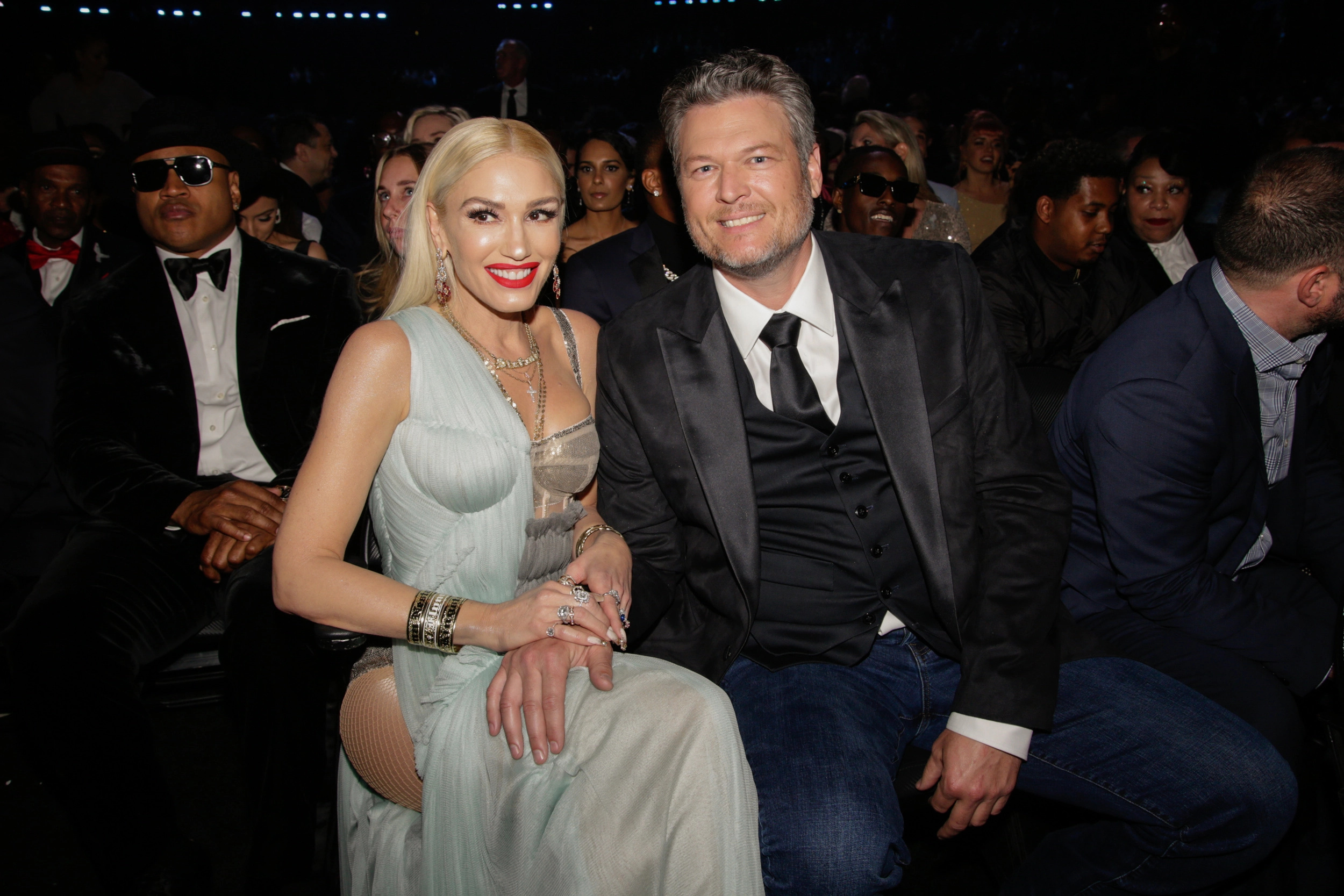 Gwen Stefani, Blake Shelton, Secret marriage rumors, Speculations, 2500x1670 HD Desktop