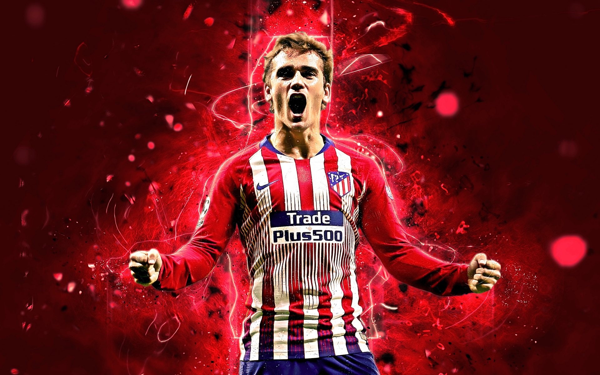 Atletico Madrid HD wallpapers, Background images, Football club, 1920x1200 HD Desktop