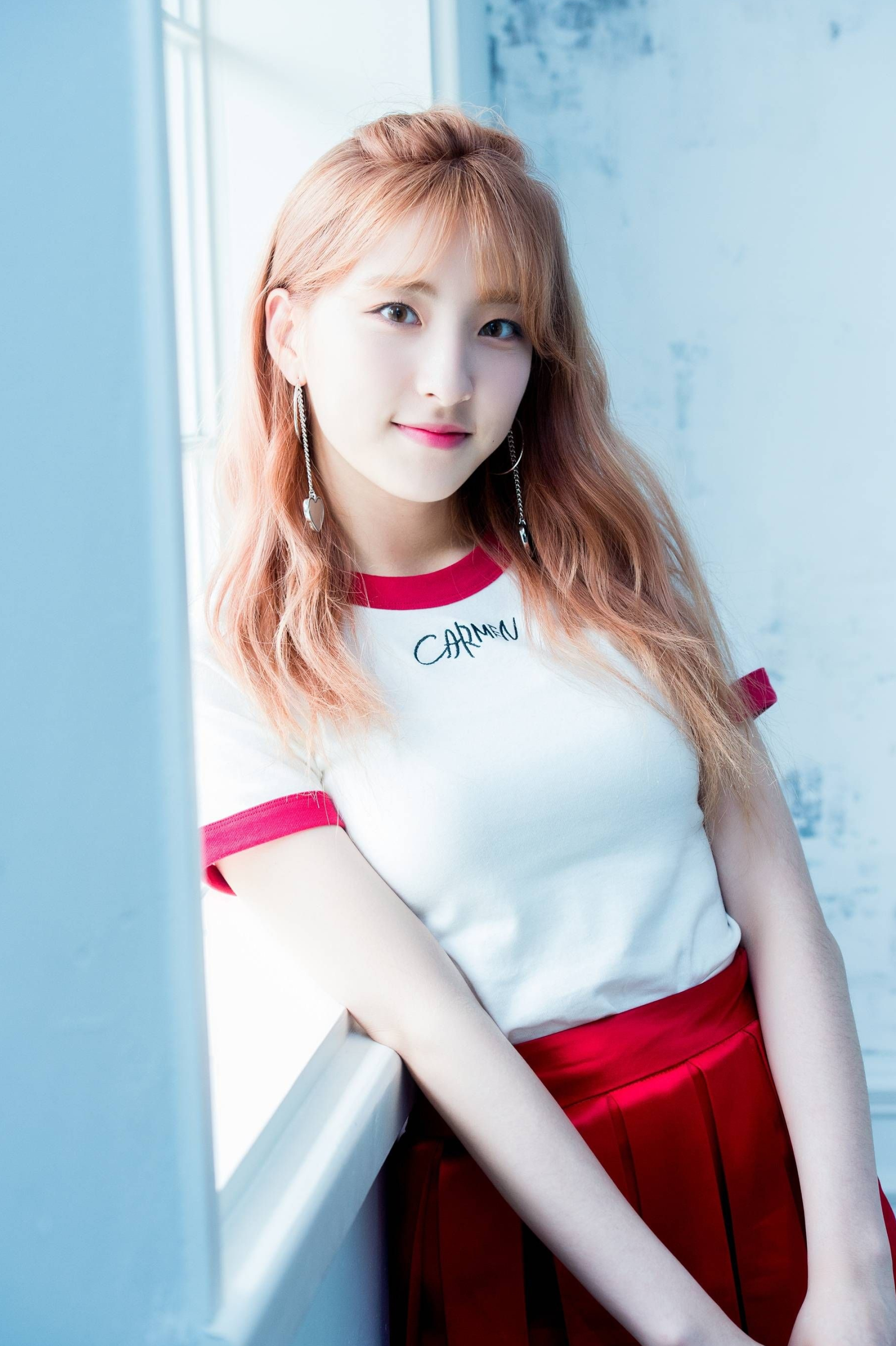 WJSN (Cosmic Girls), Eunseo, Art of it, K-pop, 2000x3010 HD Phone