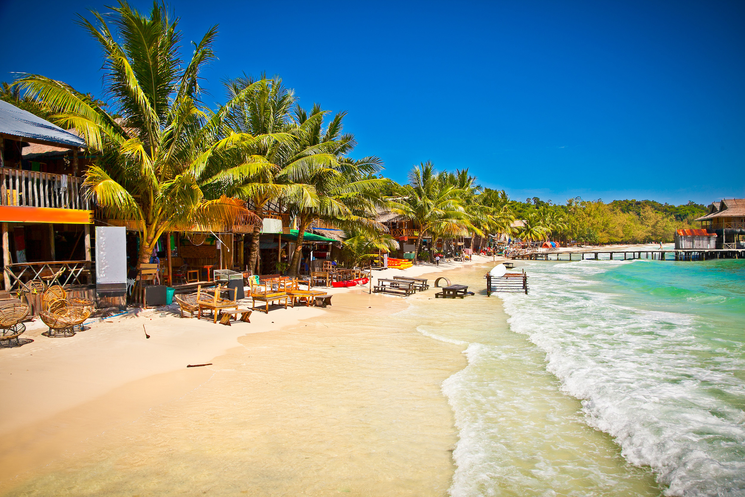 Koh Rong Tipps, Ein Paradies, Kambodschas Kste, 2500x1670 HD Desktop