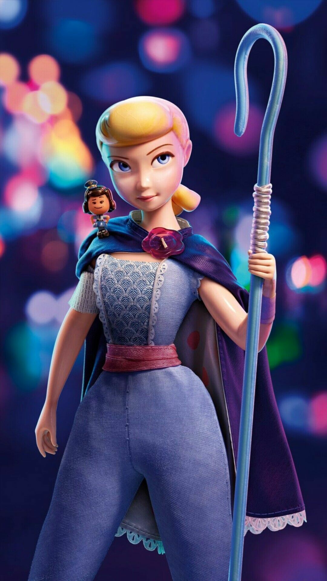 Bo Peep, Toy Story Wallpaper, 1080x1920 Full HD Phone