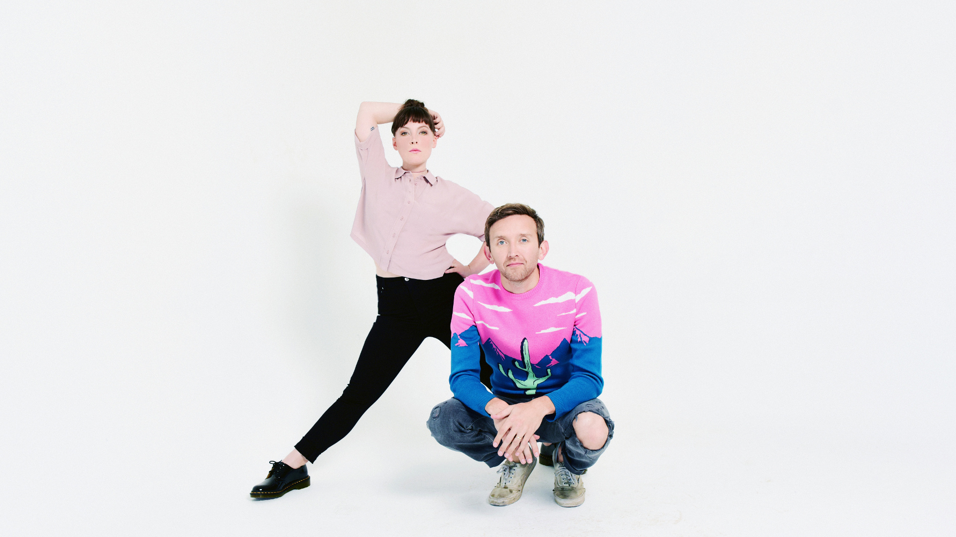 Sylvan Esso, Insightful interview, Radio politics, Sophomore slump, 1920x1080 Full HD Desktop