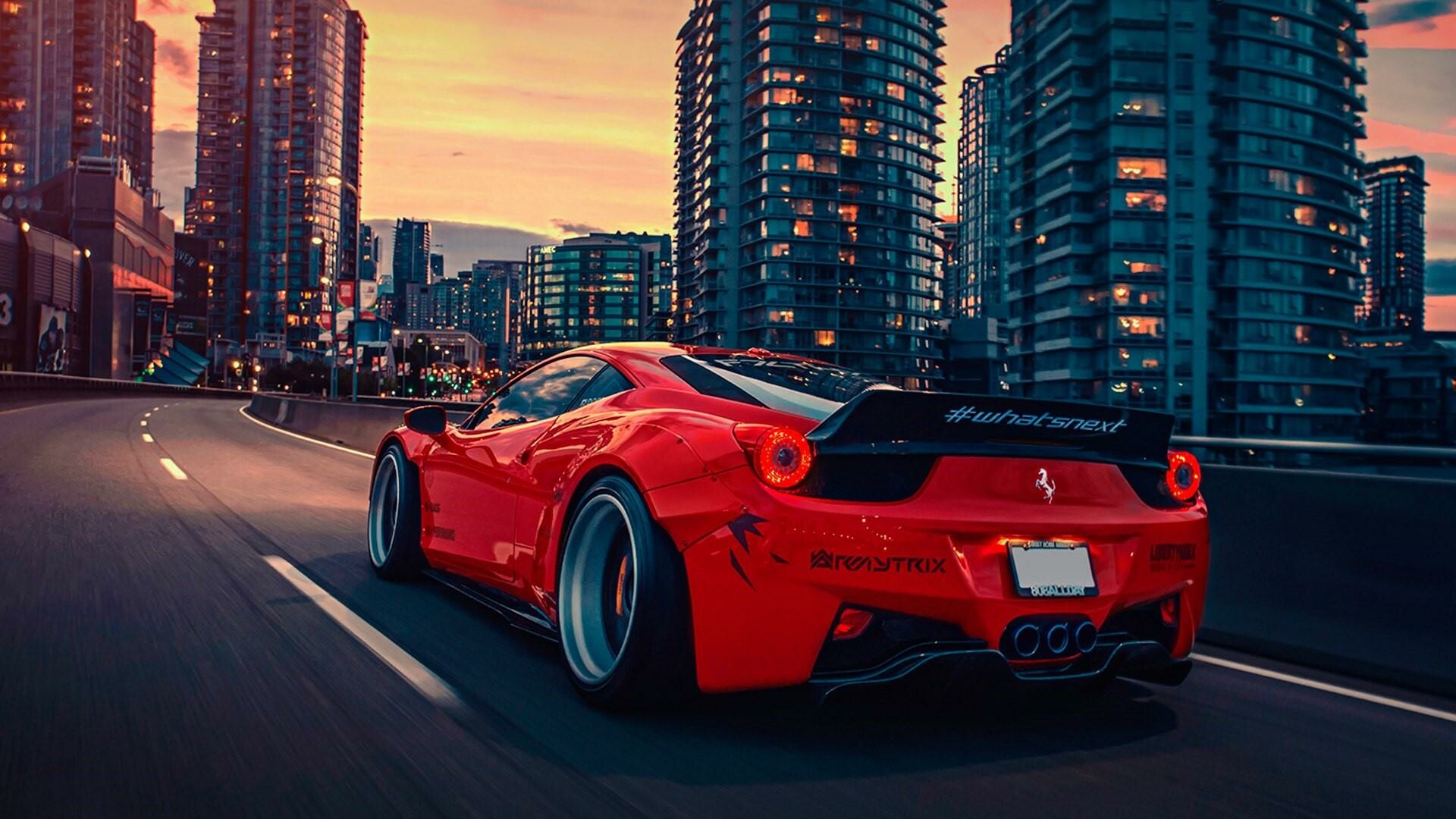 1920x1080 Ferrari Wallpapers, High definition, Luxury cars, Auto, 1920x1080 Full HD Desktop