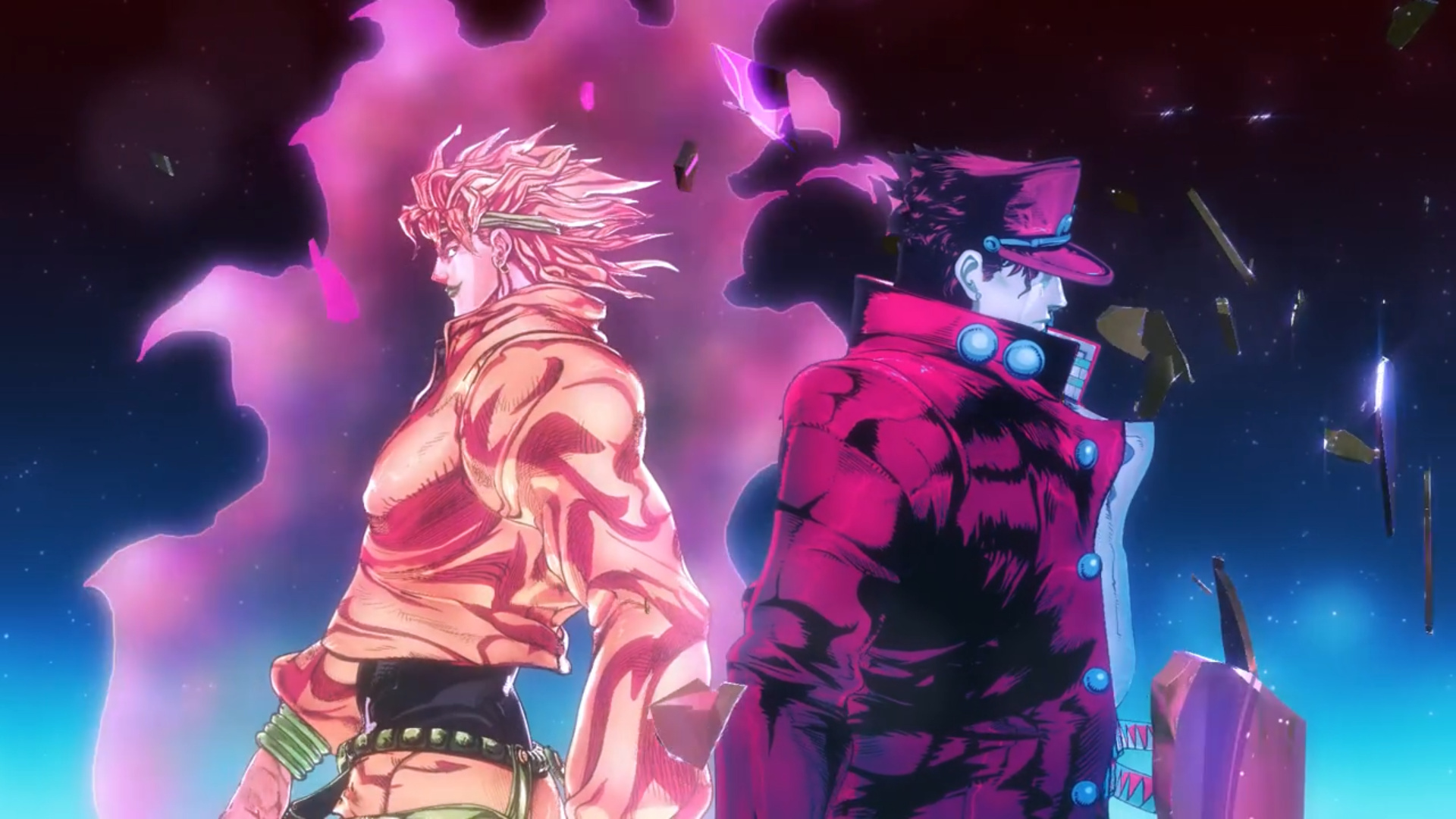 Jojo's Bizarre Adventure, HD wallpaper, Background image, Anime series, 1920x1080 Full HD Desktop