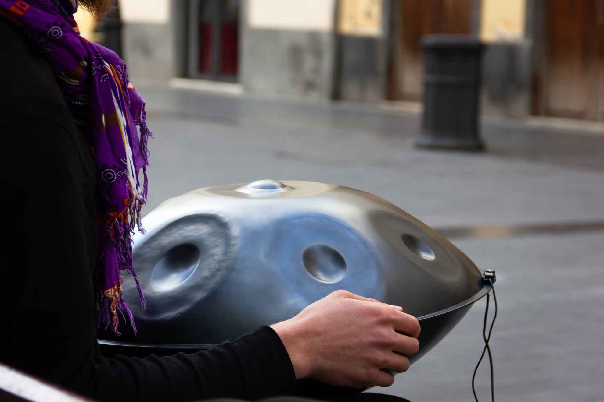 Handpan manufacturer, Healing musical instrument, Metal tongue drum, Melodious tones, 1980x1320 HD Desktop