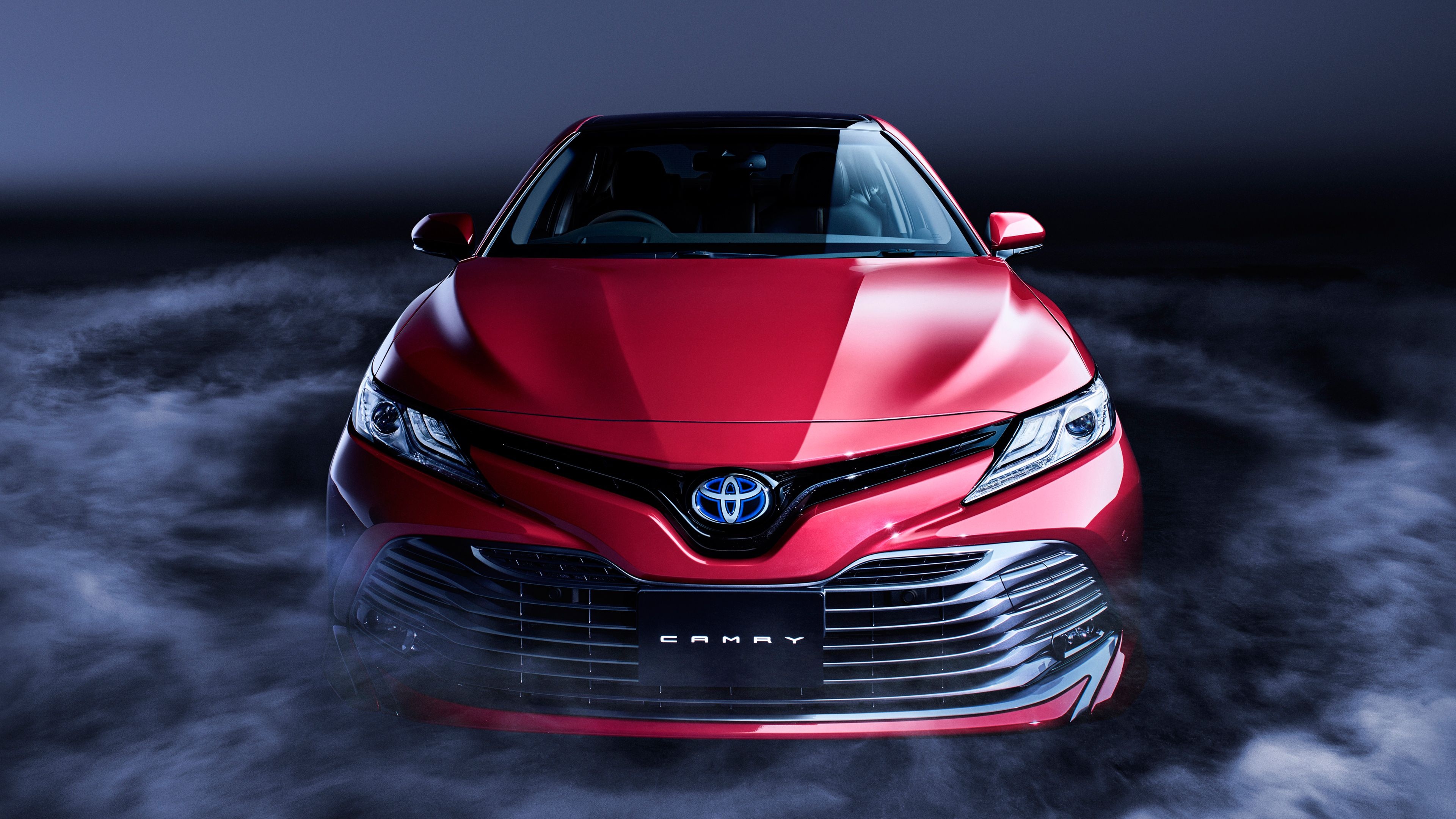 XV70 Front View, Toyota Camry Wallpaper, 3840x2160 4K Desktop