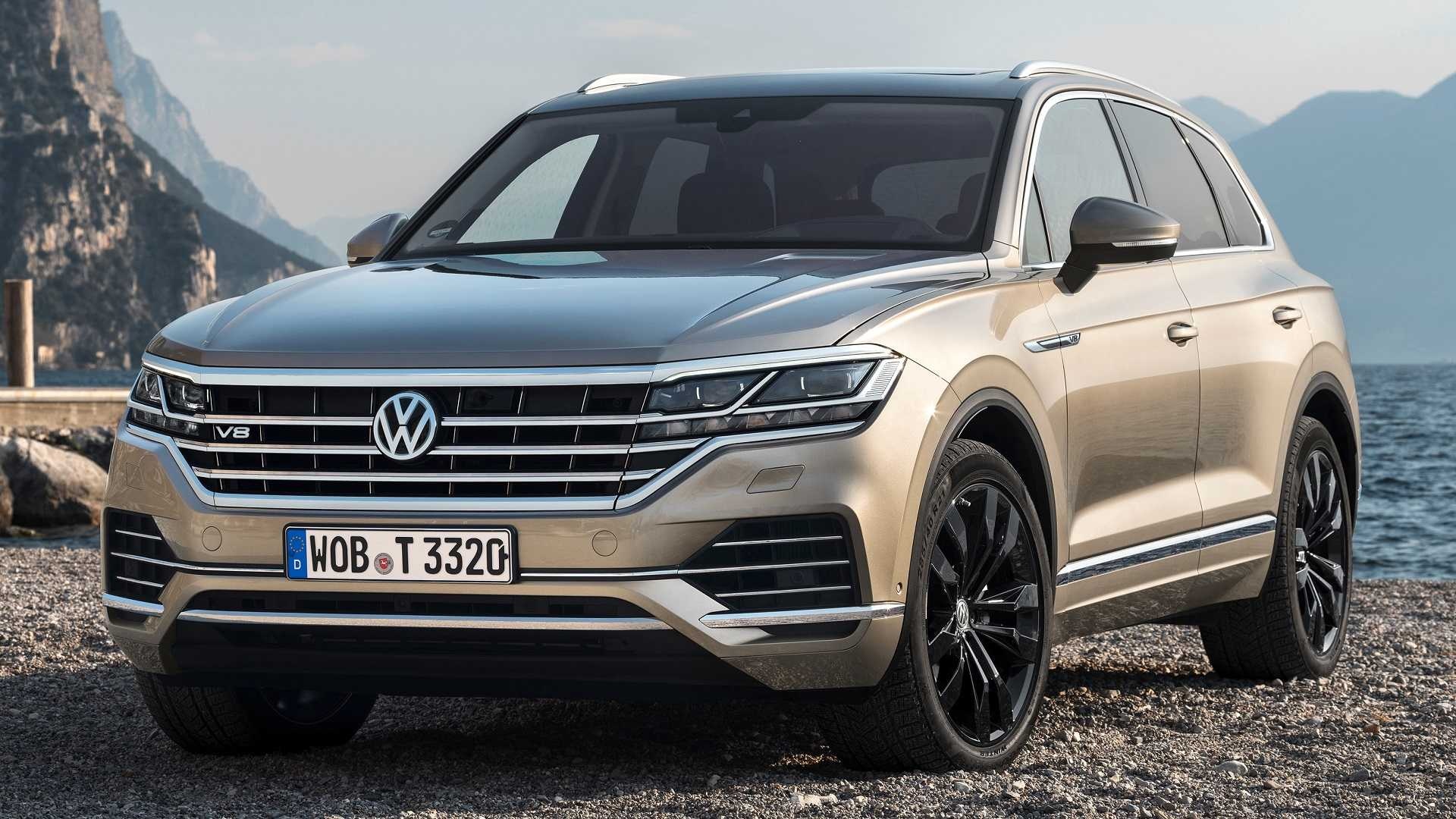 V8 Diesel, Volkswagen Touareg Wallpaper, 1920x1080 Full HD Desktop