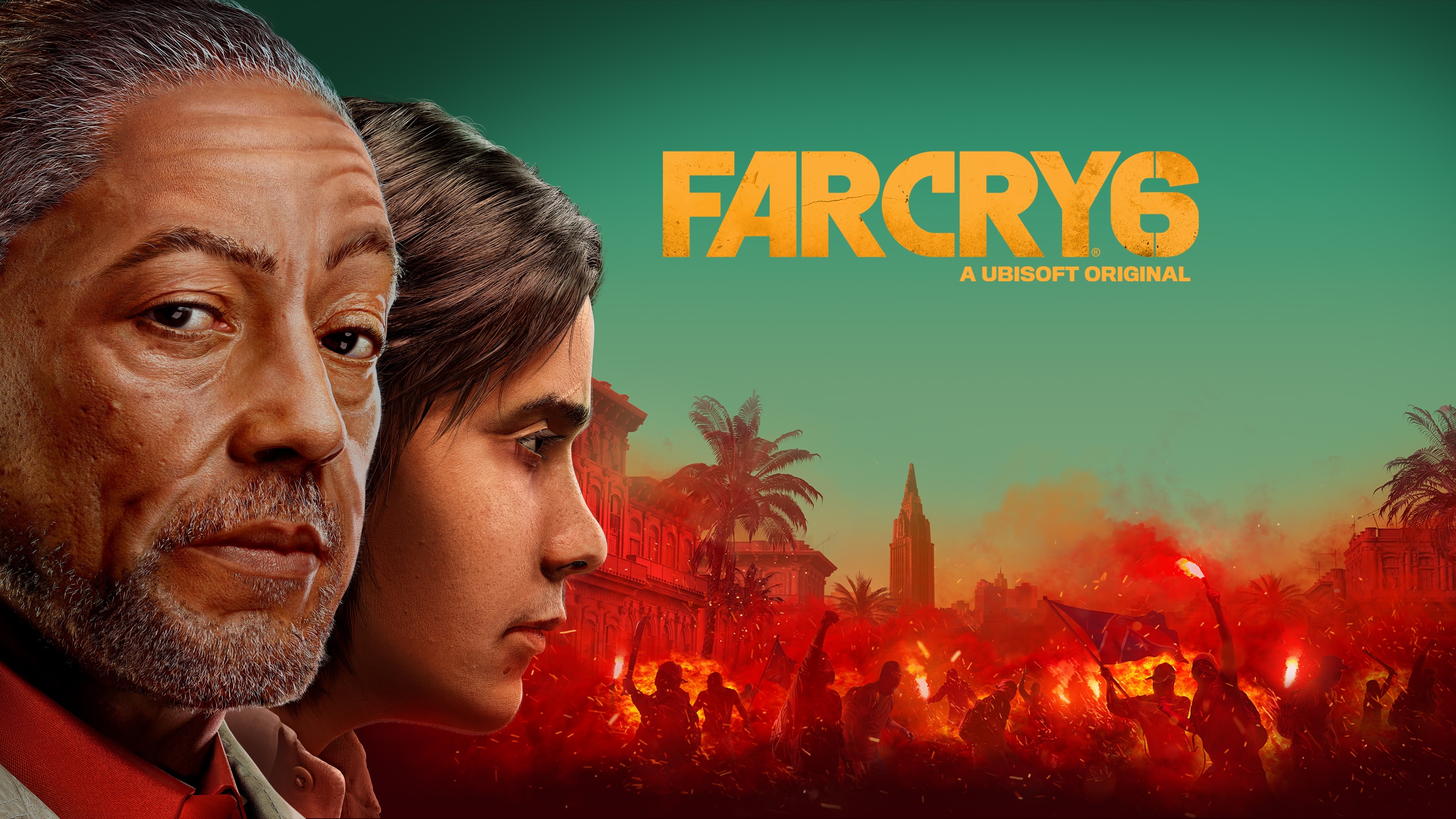 Far Cry 6, PS4 & PS5, Epic adventure, Console gaming, 3840x2160 4K Desktop