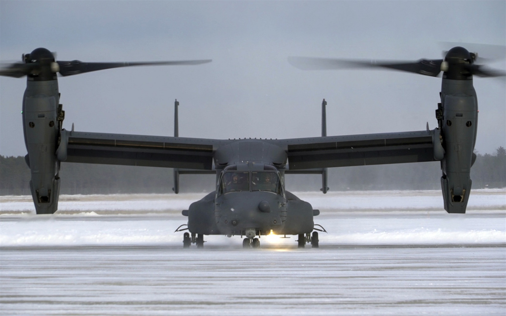 V-22 Osprey, Bell CV-22, US Air Force, Military aircraft, 1920x1200 HD Desktop