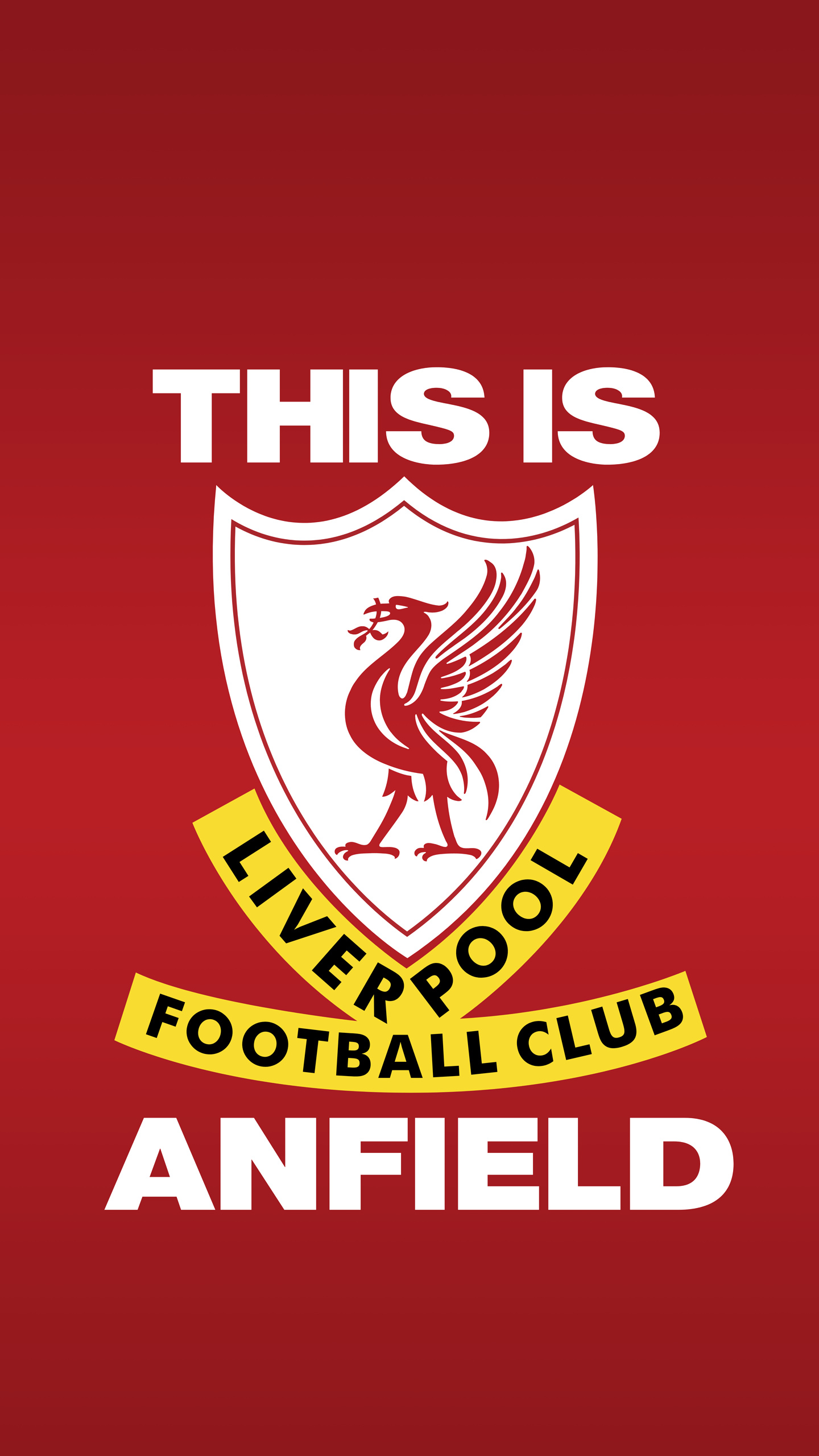 Liverpool Football Club, Triumph in red, Unrelenting spirit, Memorable imagery, 1440x2560 HD Phone