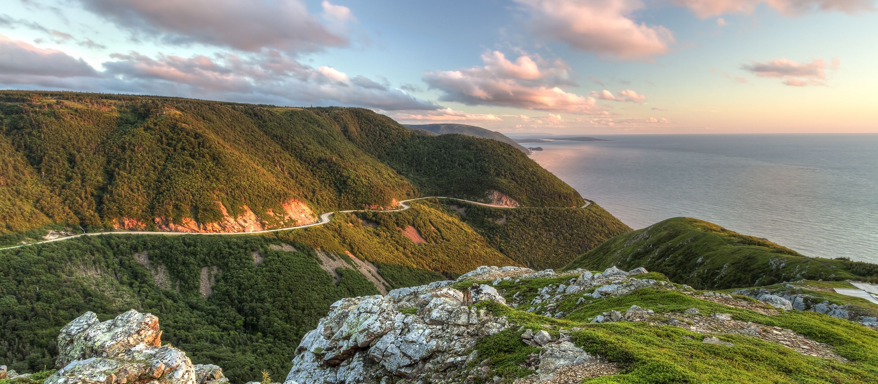 Cape Breton Island, History, Culture, Canusa, 2990x1310 Dual Screen Desktop