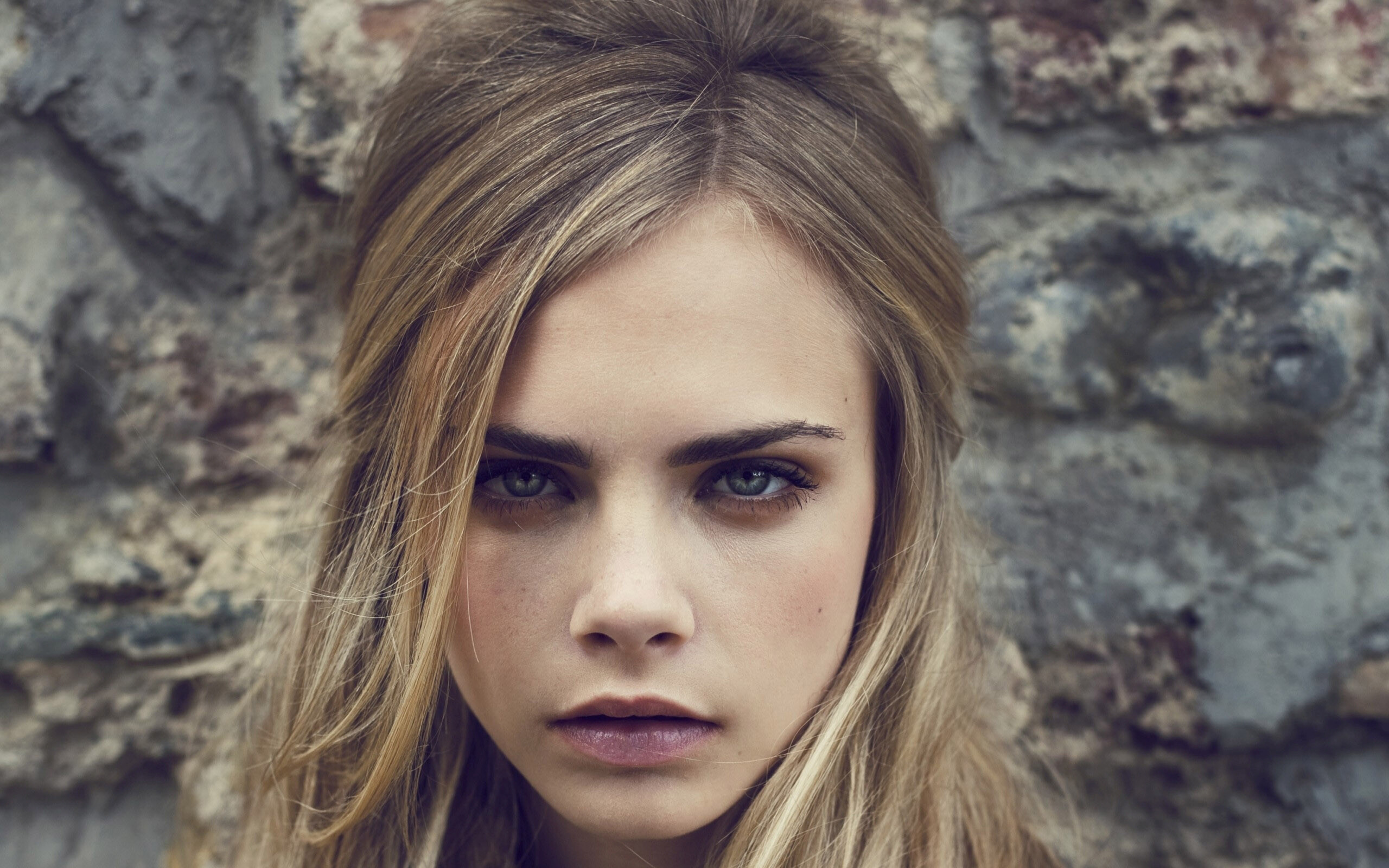 Cara Delevingne, High definition, Close-up portrait, Fashion industry, 2560x1600 HD Desktop