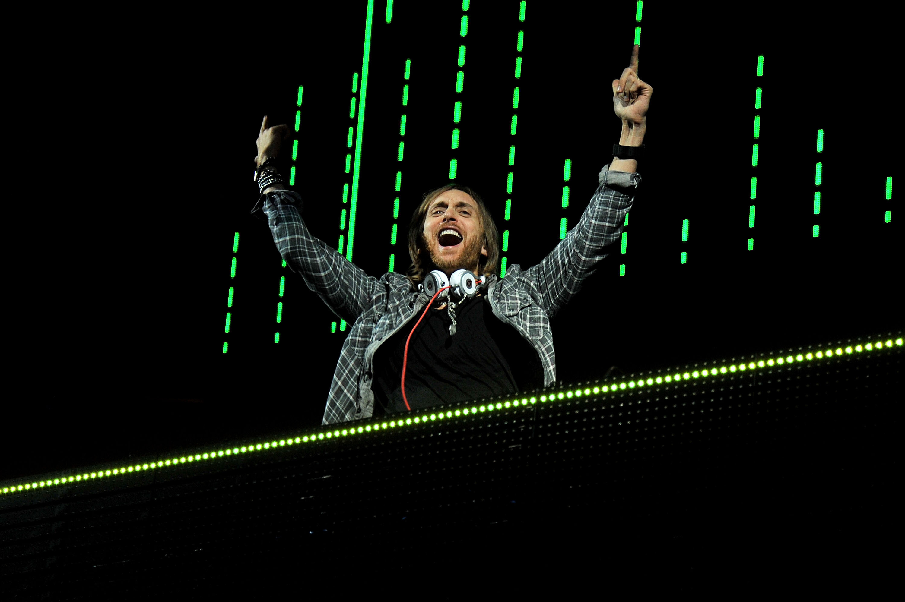 Z100 Jingle Ball 2011, David Guetta Wallpaper, 3000x2000 HD Desktop