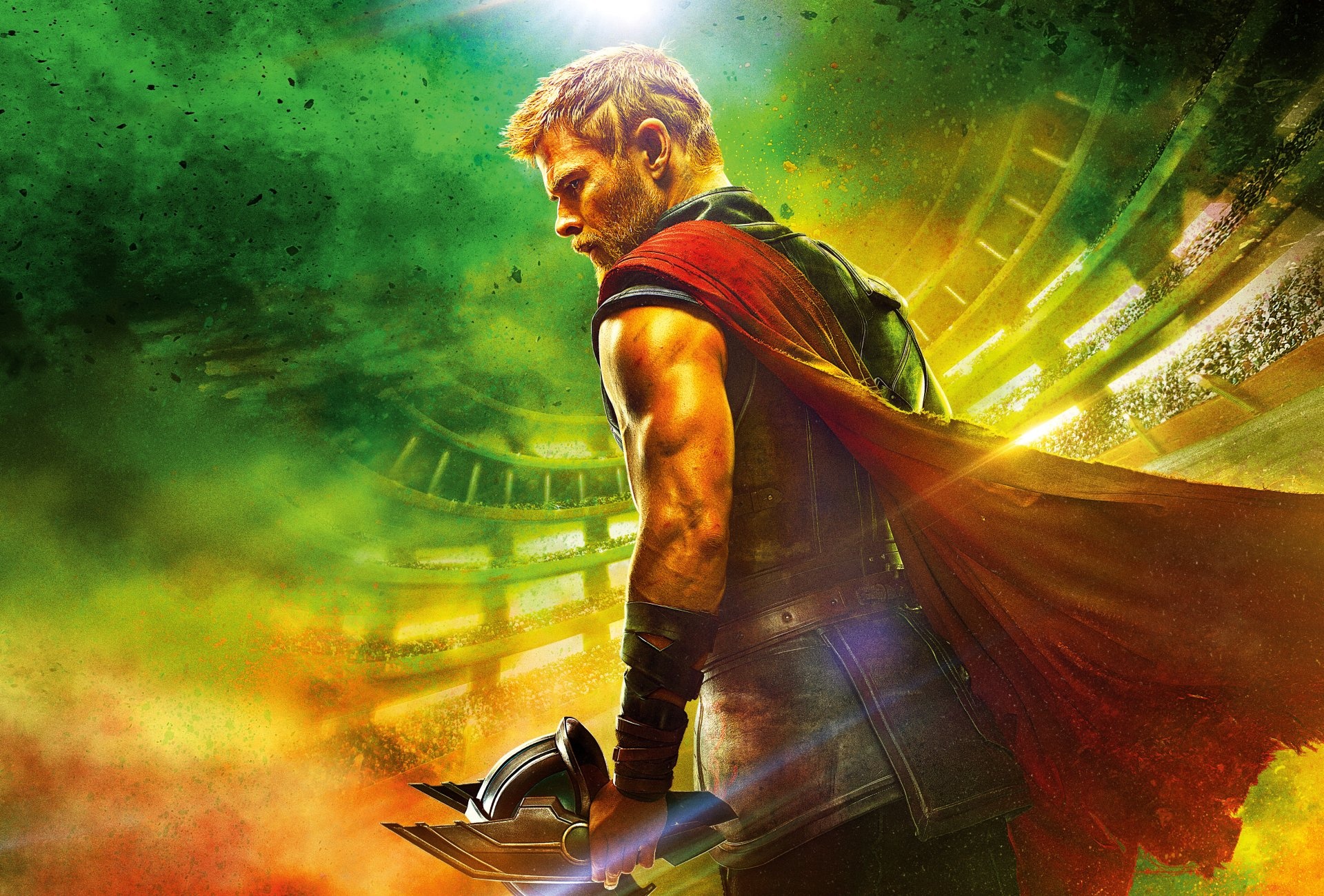 Chris Hemsworth, Thor Ragnarok, HD wallpapers, Exciting artwork, 1920x1300 HD Desktop