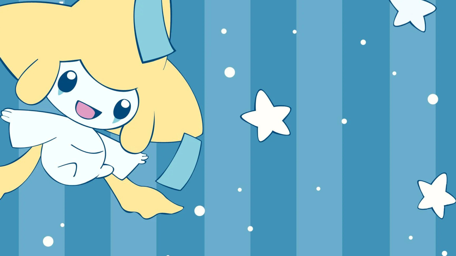 Jirachi, Top Backgrounds, Legendary Pokmon, 1920x1080 Full HD Desktop