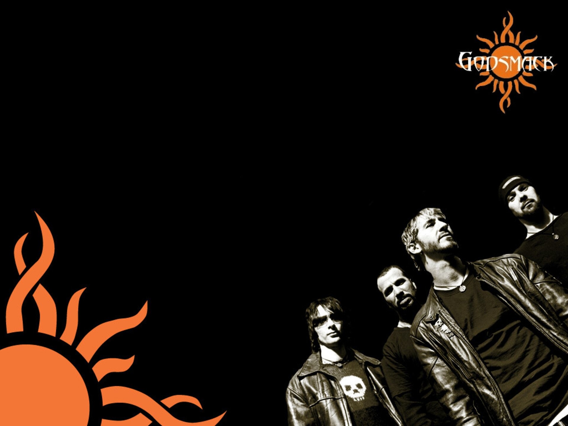 Godsmack, Alternative metal, Poster wallpaper, Heavy rock, 1920x1440 HD Desktop