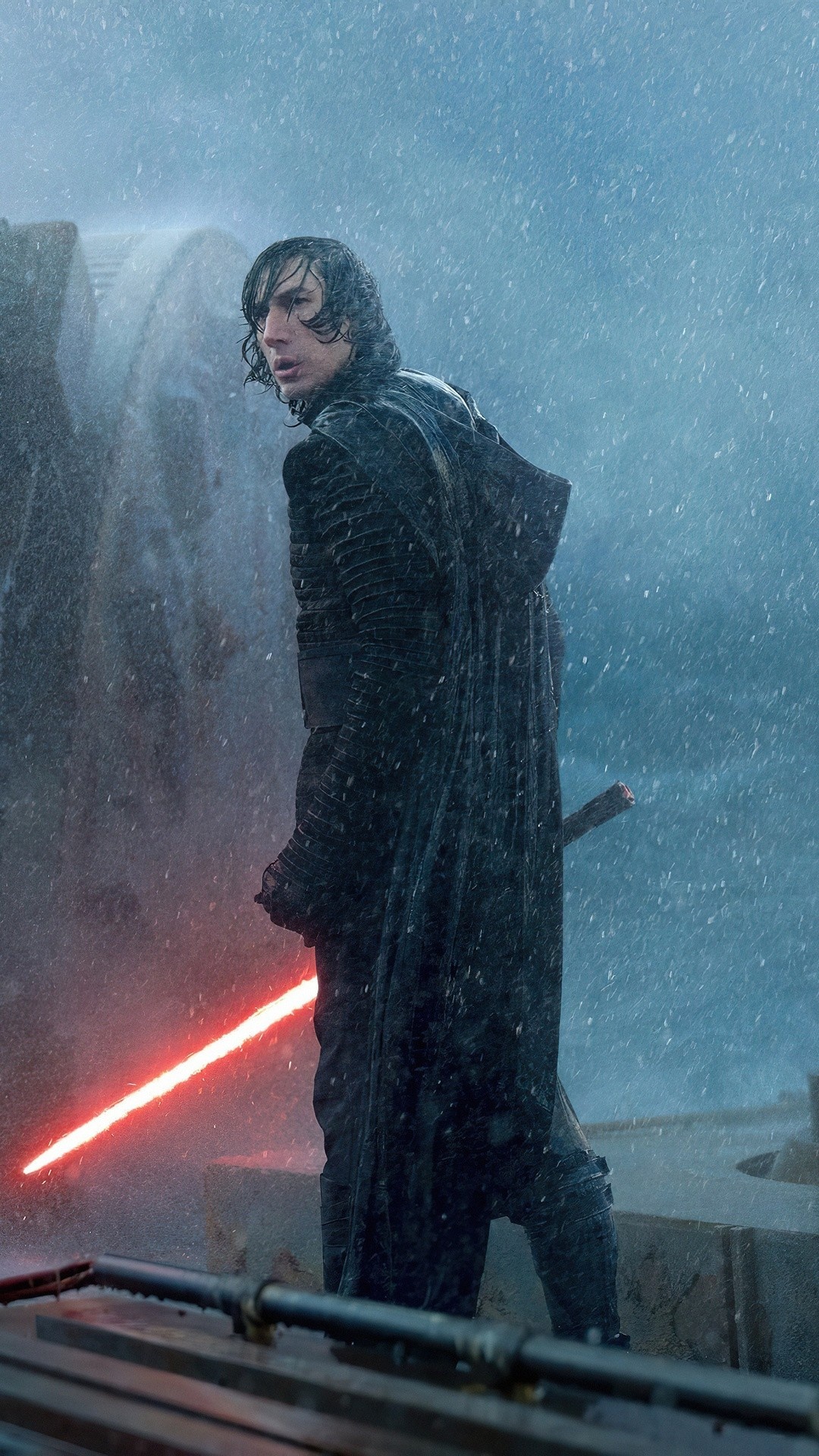 Skywalker saga, Iconic characters, Lightsaber duels, Starship battles, 1080x1920 Full HD Phone