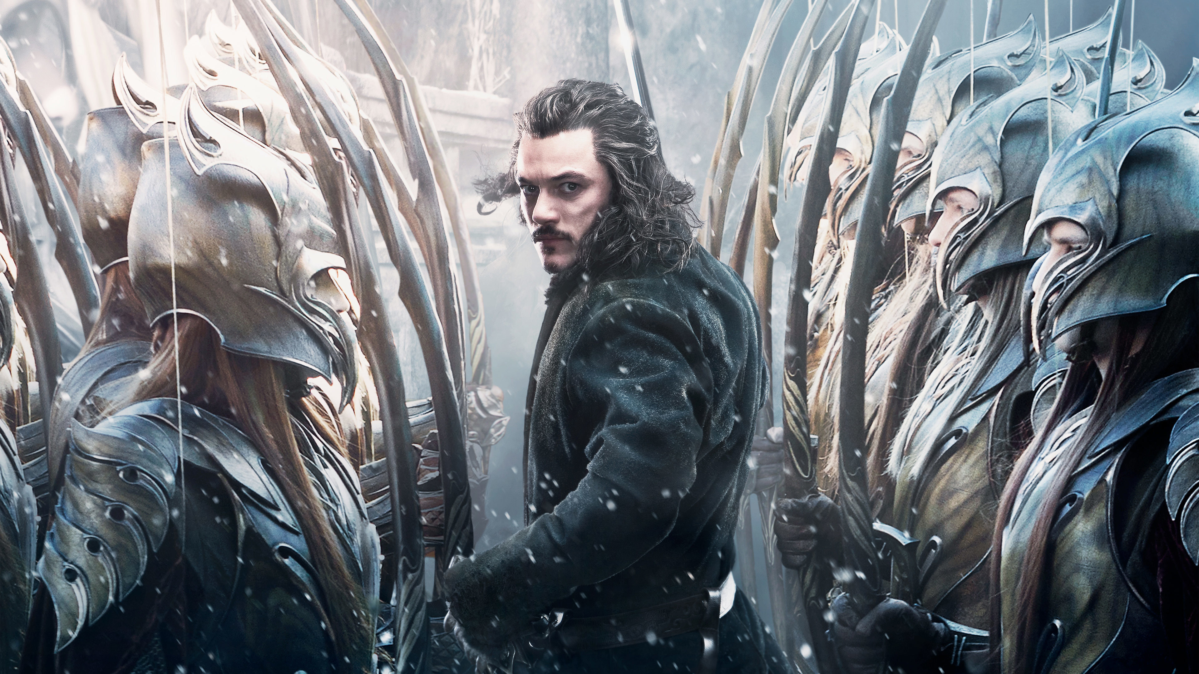 The Hobbit, Battle of the Five Armies, 4K wallpaper, Epic battle scenes, 3840x2160 4K Desktop