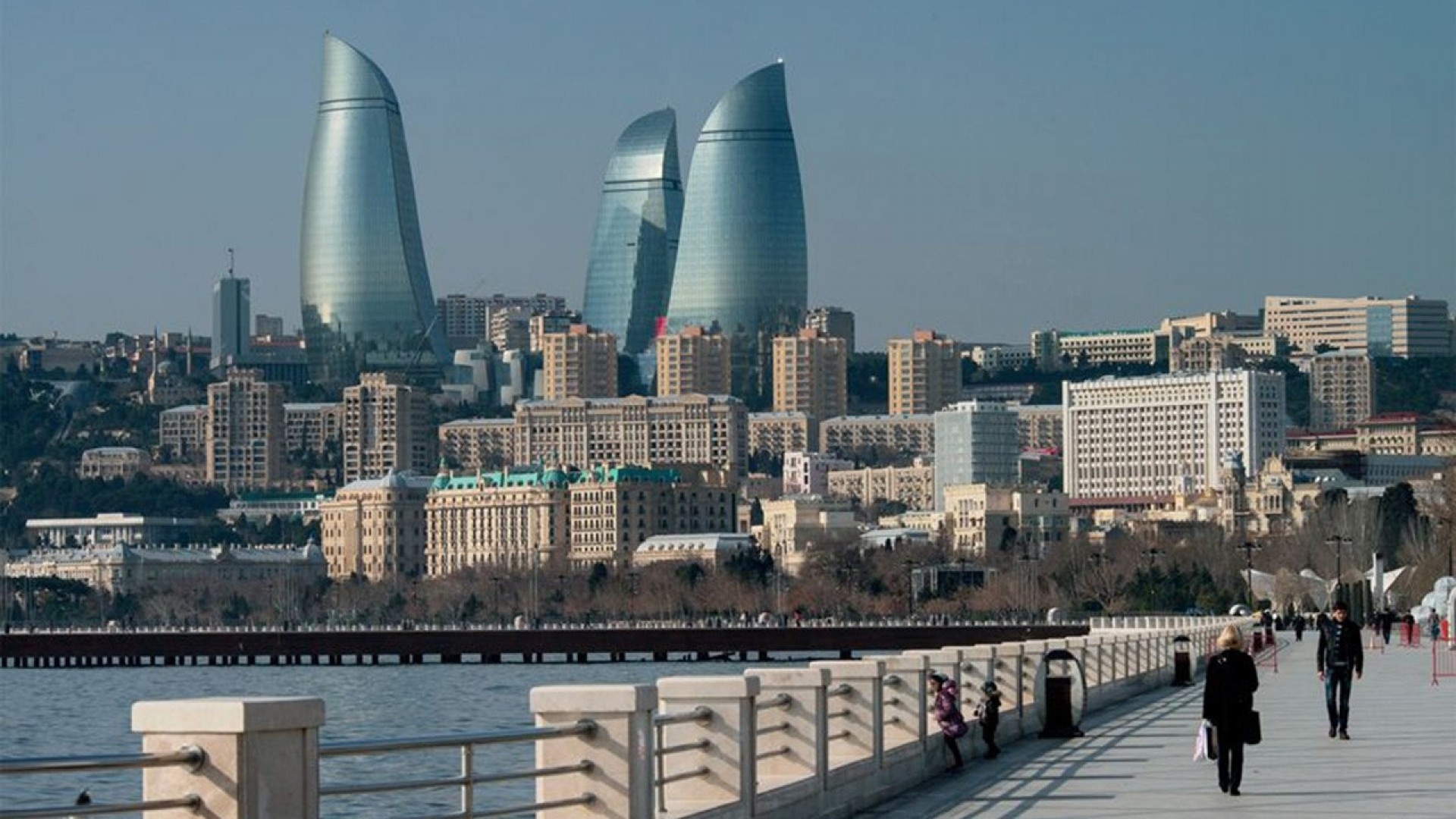 Baku's 33 wallpapers, Captivating cityscapes, Architectural marvels, Vibrant landscapes, 1920x1080 Full HD Desktop