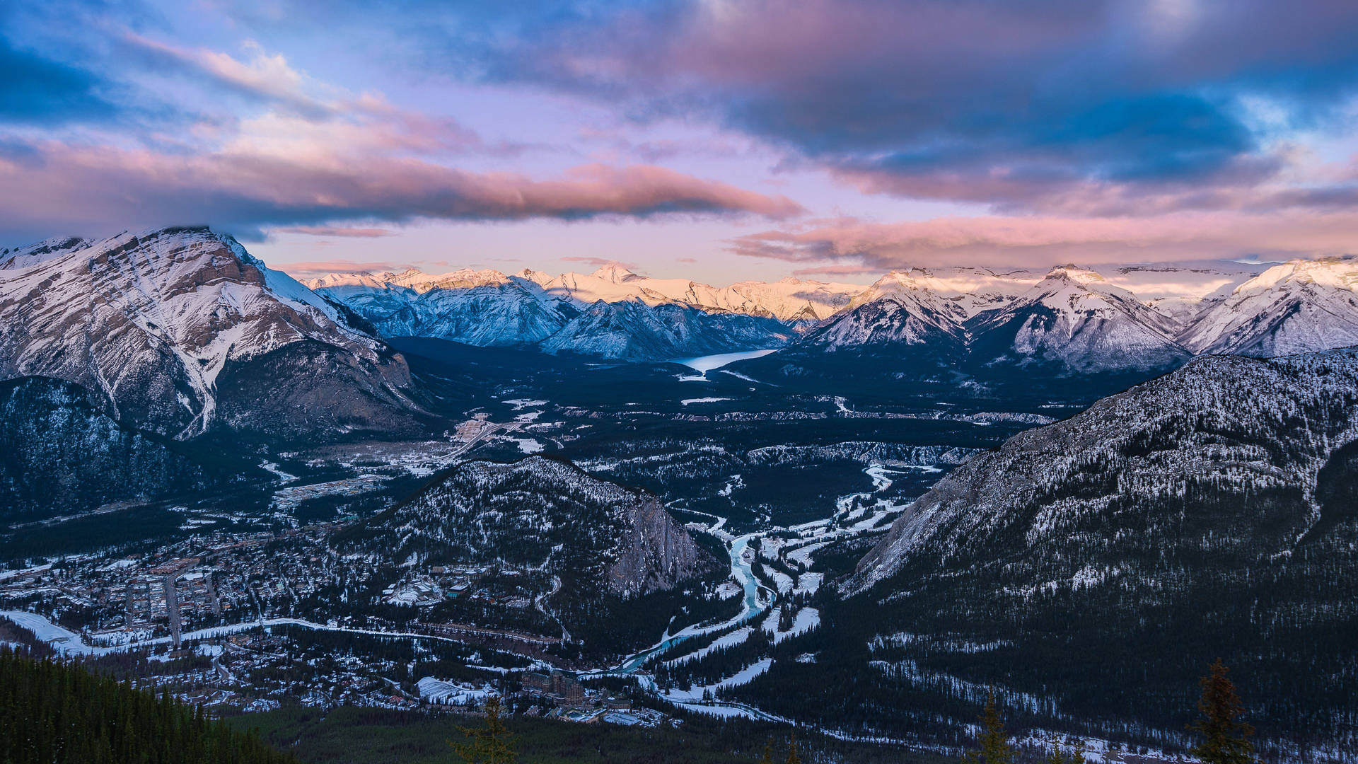 Banff National Park, For Computer Wallpaper, 1920x1080 Full HD Desktop