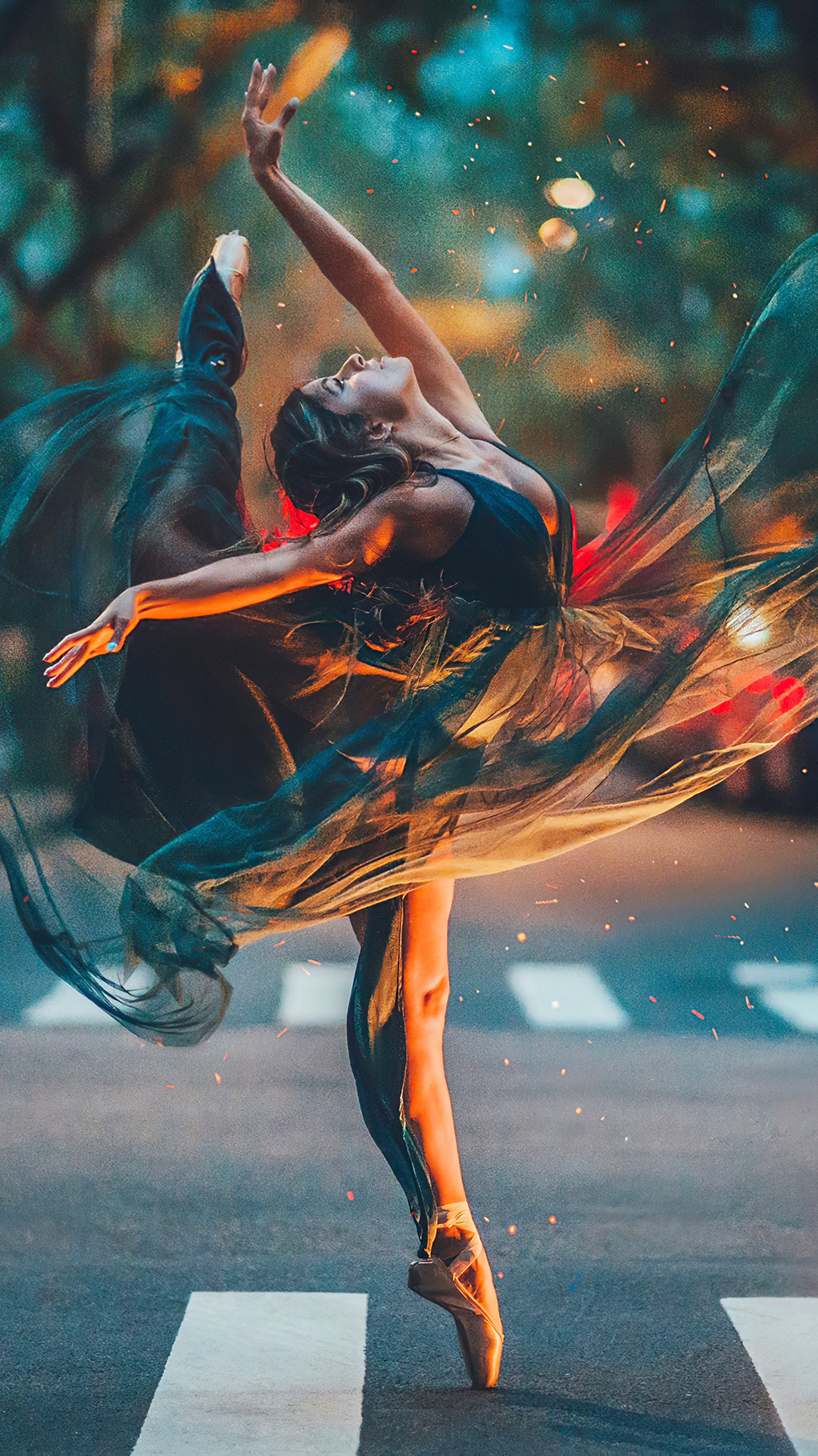 Dancer, Ballet Dancer Girl, iPhone, Pixel, 1080x1920 Full HD Phone