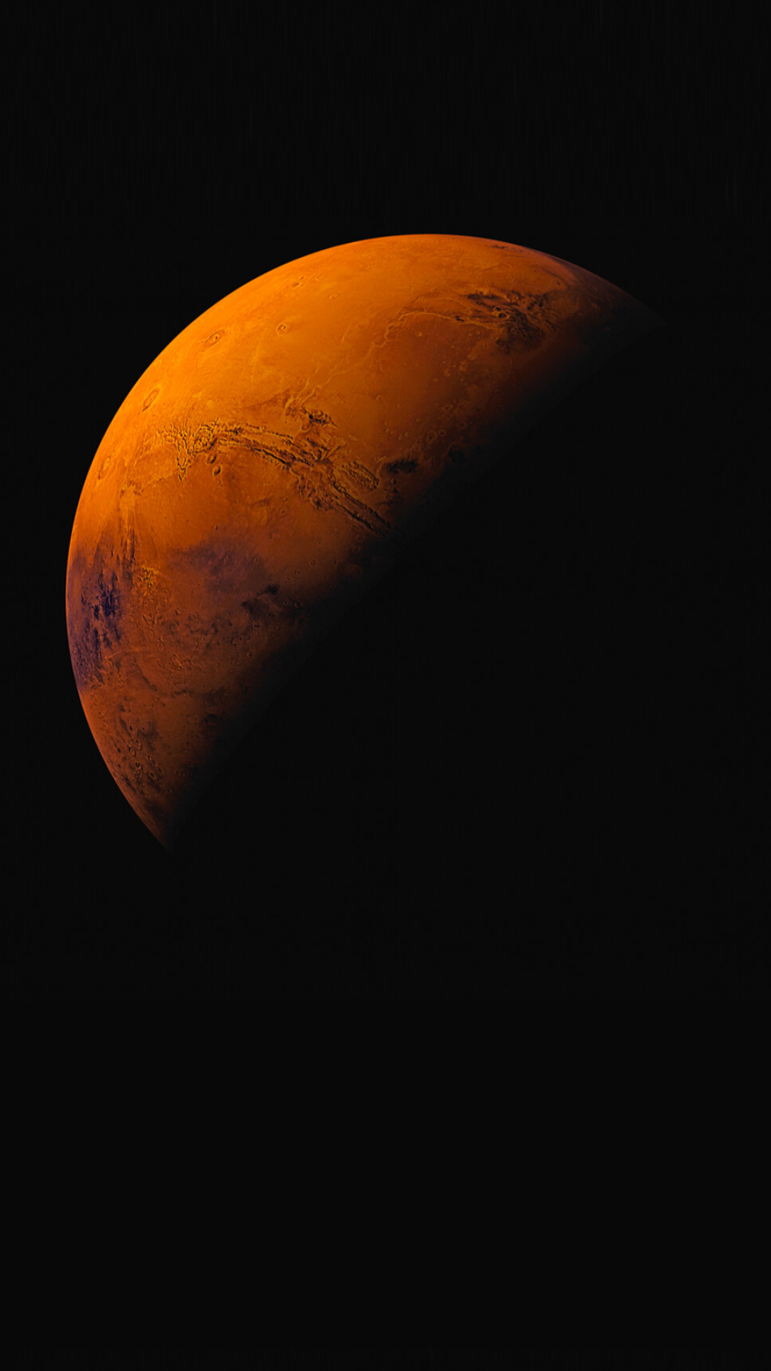 Mars in HD, Space nature wallpaper, Free download, 1080x1920 Full HD Phone