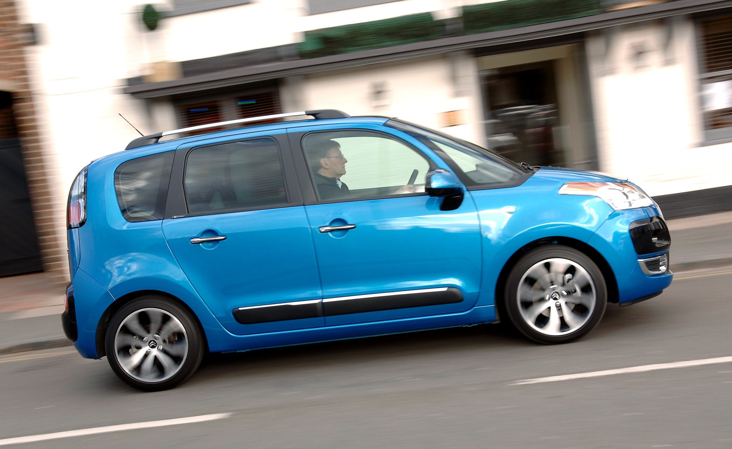 Citroen C3 Picasso, Compact MPV, Outstanding cars, Car pixel, 2500x1540 HD Desktop