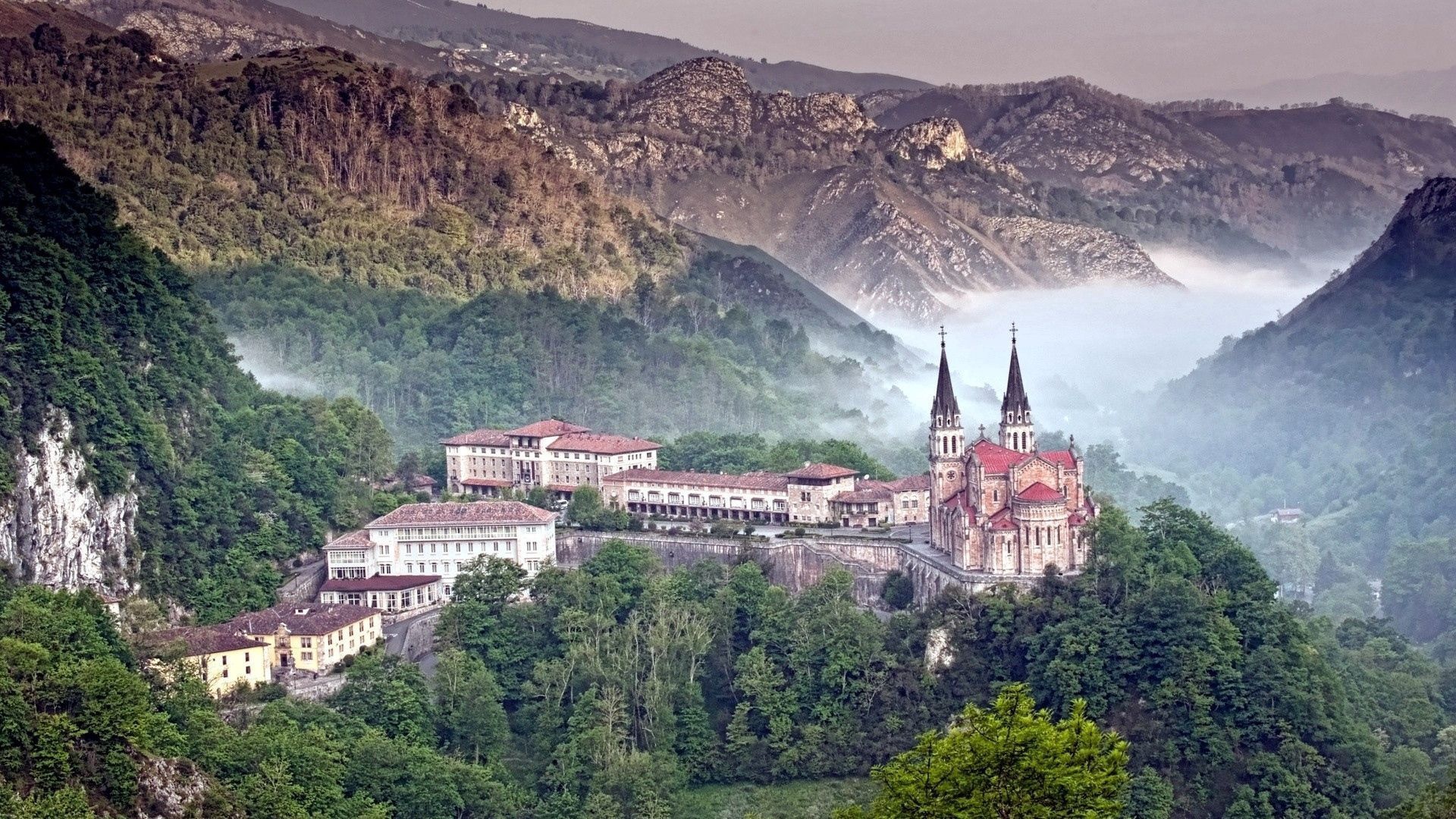 Cantabrian Mountains, Travels, Nature, Scenic, 1920x1080 Full HD Desktop